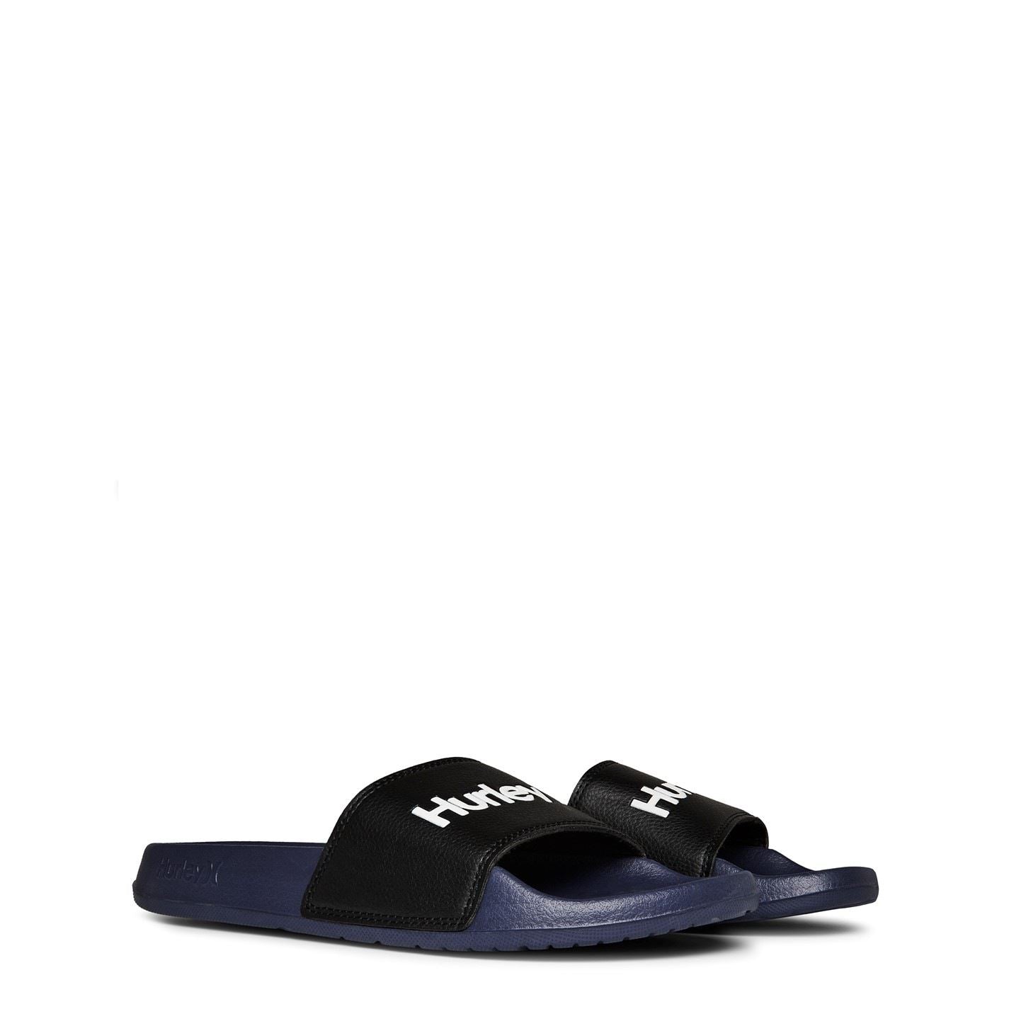 Hurley Mens 1 Pack Sliders