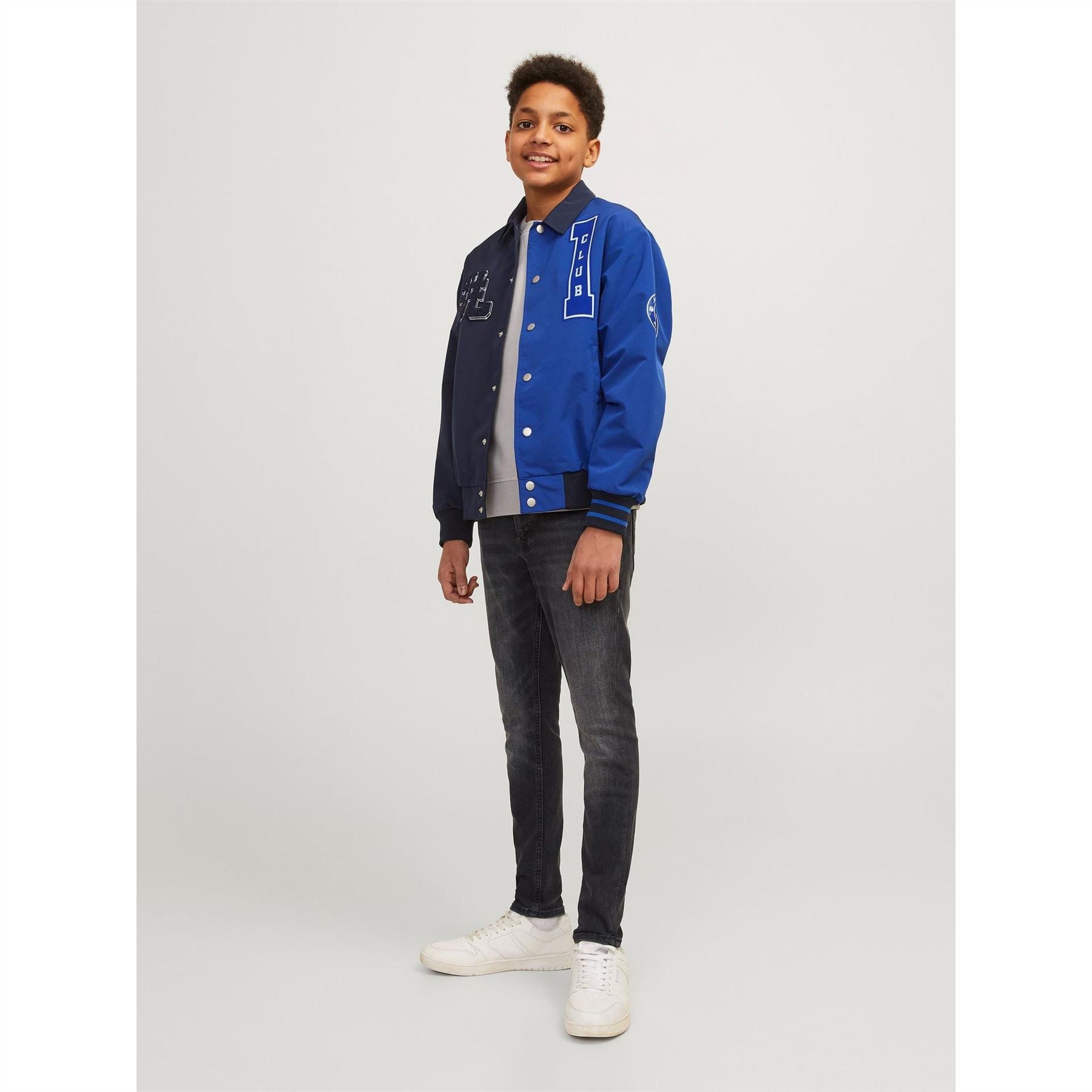 Jack and Jones Five Pocket Skinny Jeans