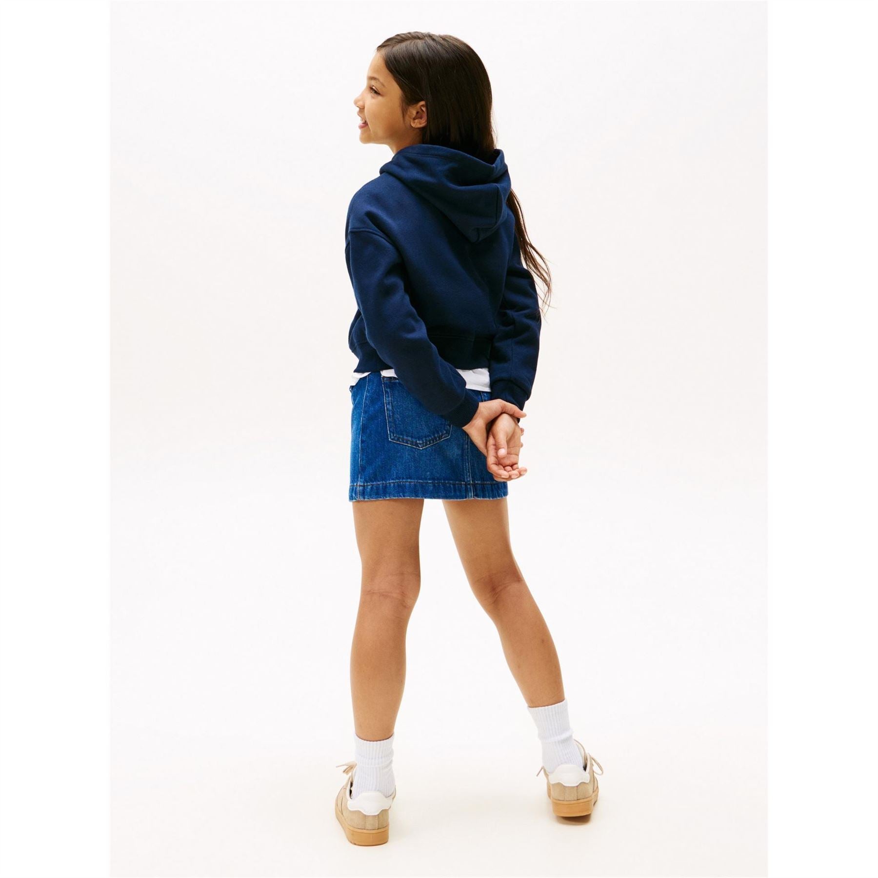 Tommy Hilfiger Diamante Long Sleeve Regular Fit Top