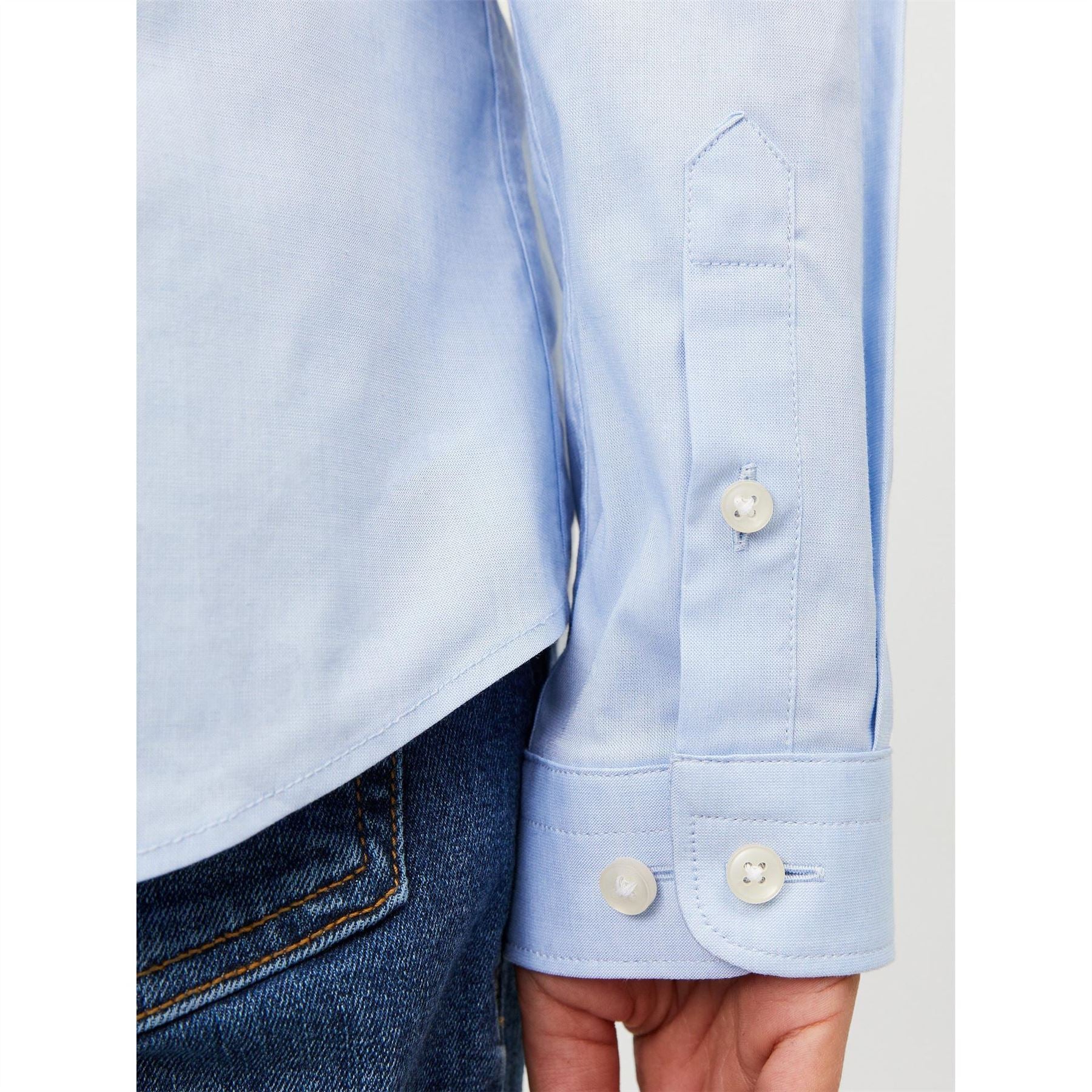Jack and Jones Parma Regular Fit Long Sleeve Shirt