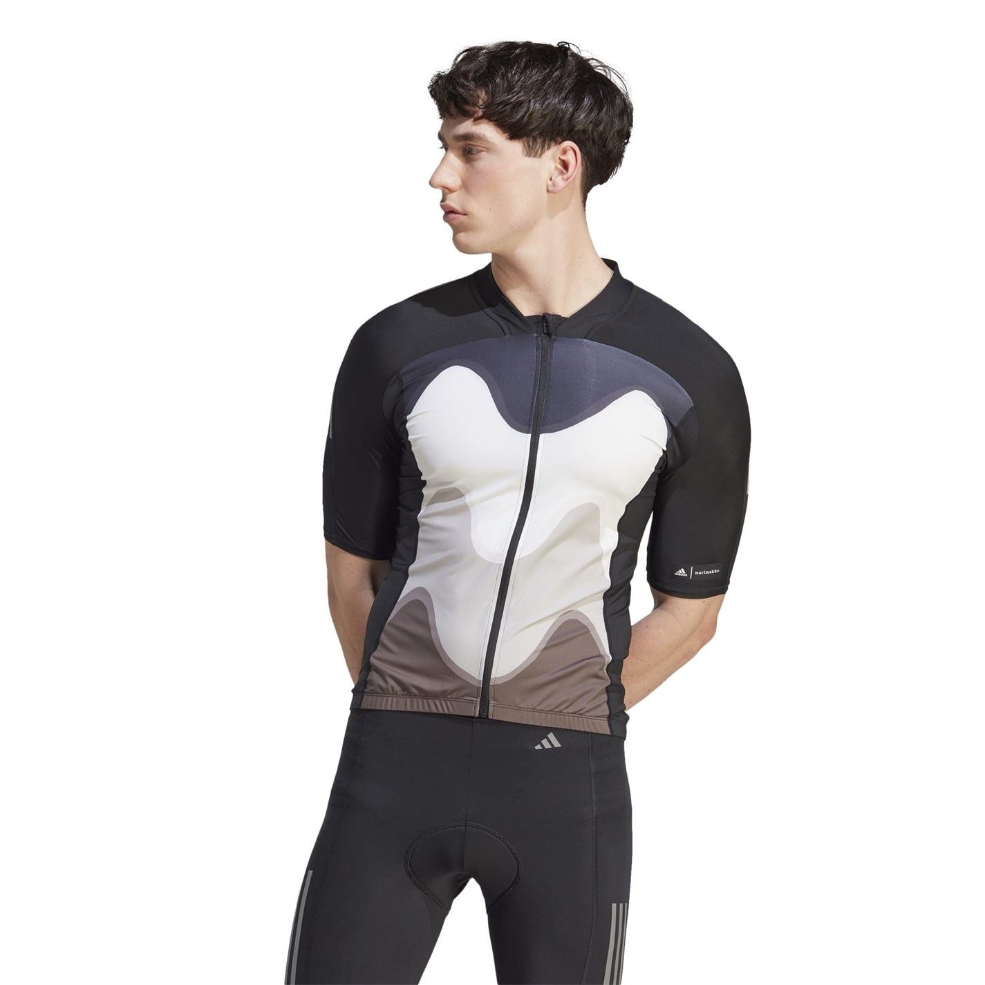 adidas Crew Neck Slim Fit Short Sleeve T-Shirt