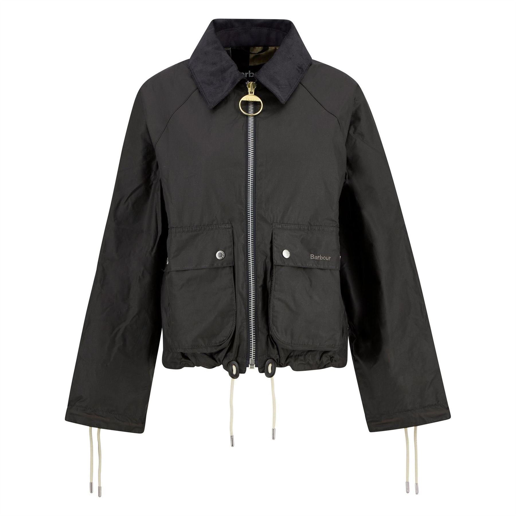 Barbour Marron Wax Jacket