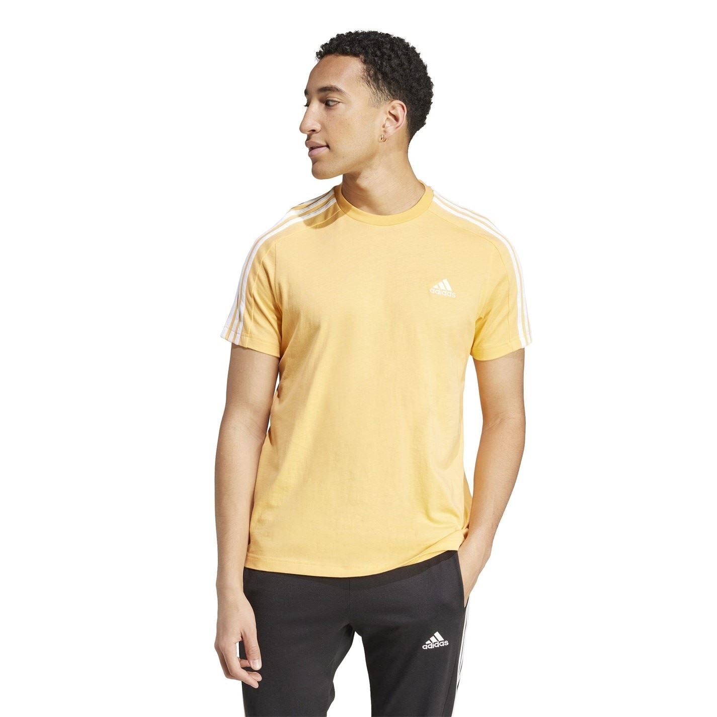 adidas Mens 3 Stripes T-Shirt