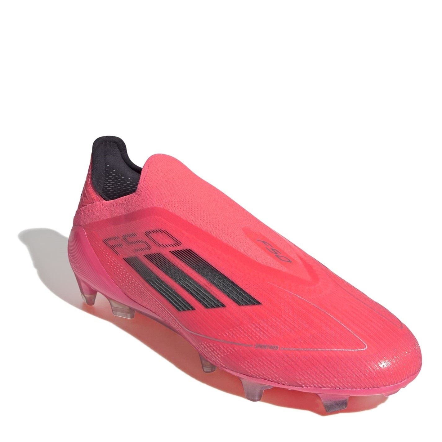adidas Mens F50 Elite Laceless Firm Ground Football Boots