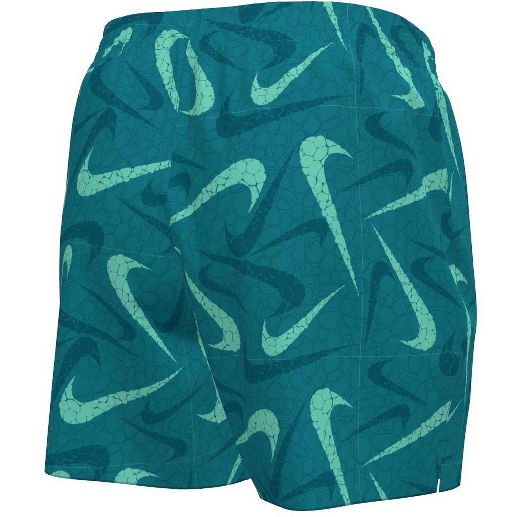 Nike Mens Breaker 5 Brief Lined Volley Shorts