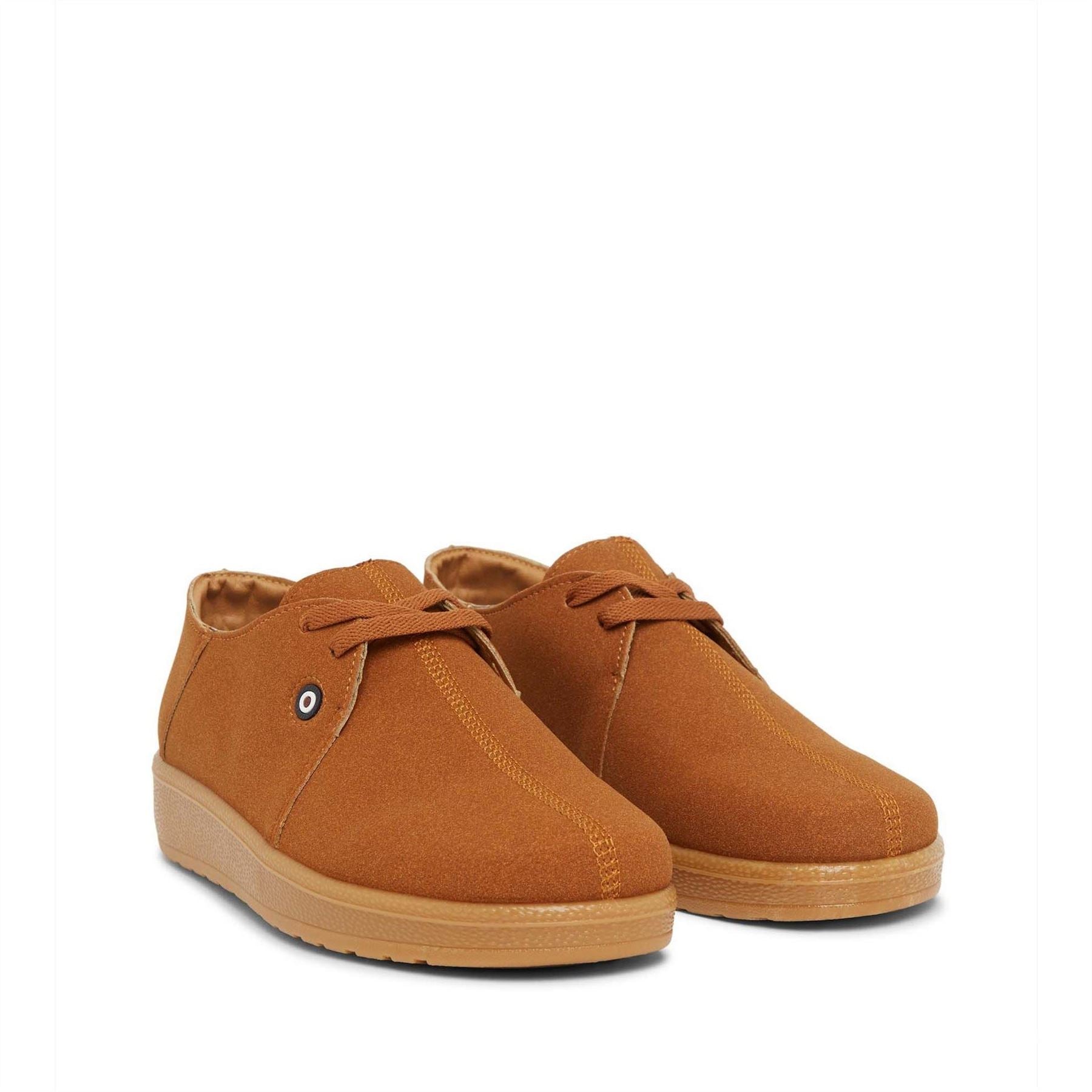 Lambretta Panda Low Top Lace-Up Sneakers