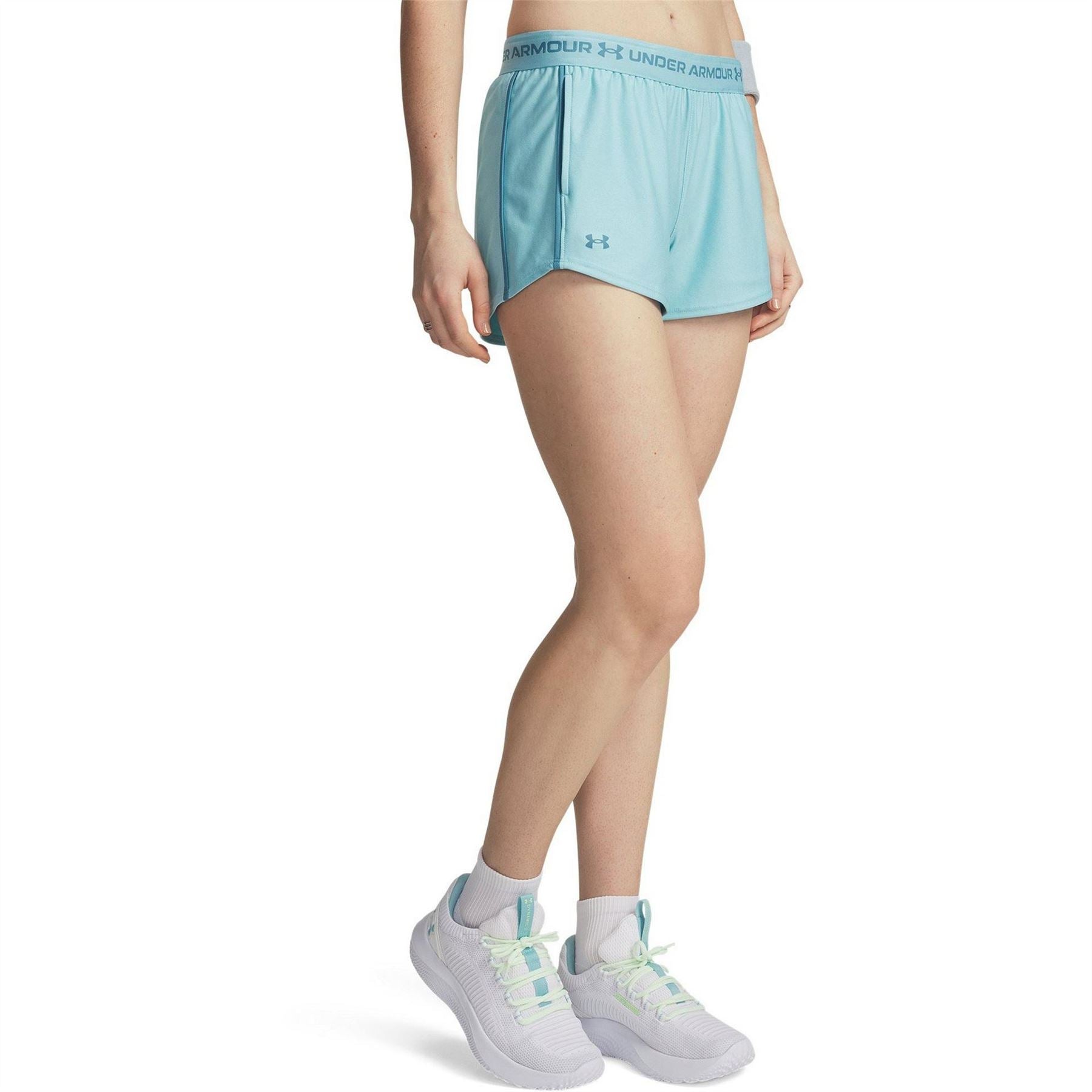 Under Armour Womens Armour Play Up 2 In 1 Shorts