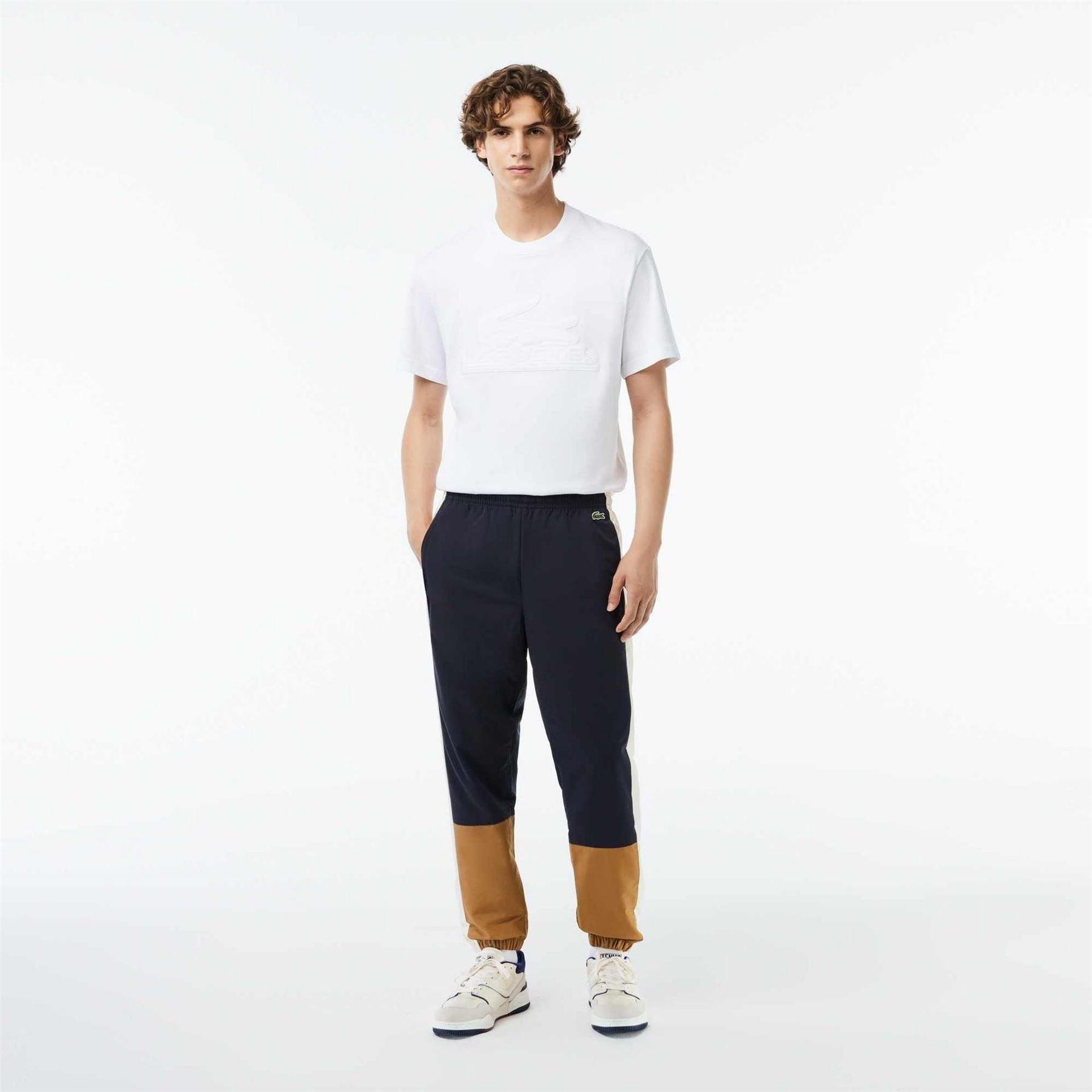 Lacoste Block Trackpants