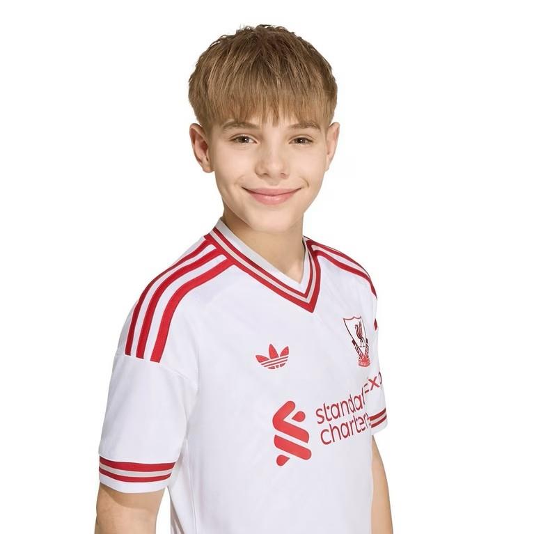 adidas Away Shirt 2026 27 Juniors
