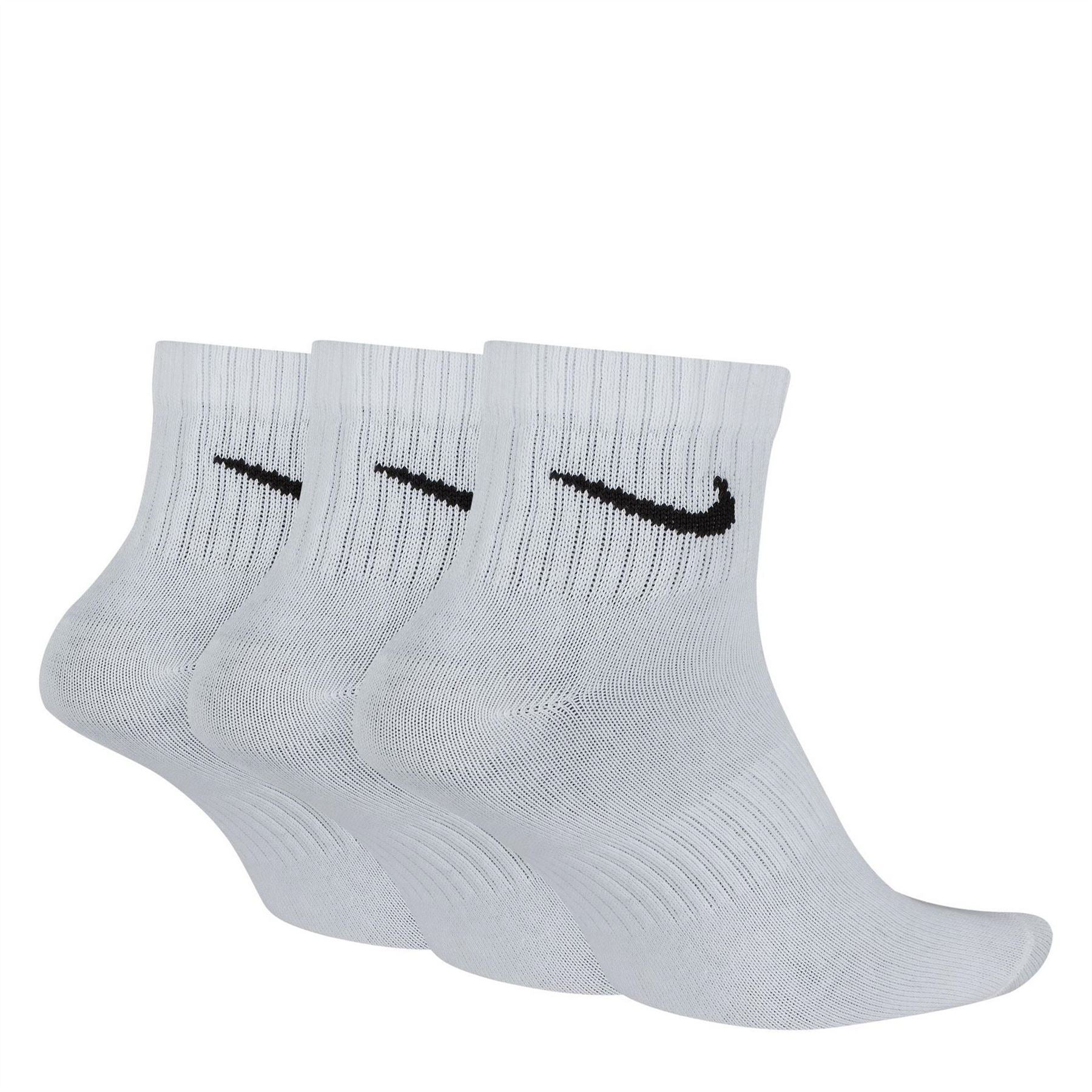 Nike Everyday Lightweight Training Ankle Socks (3 Pairs)
