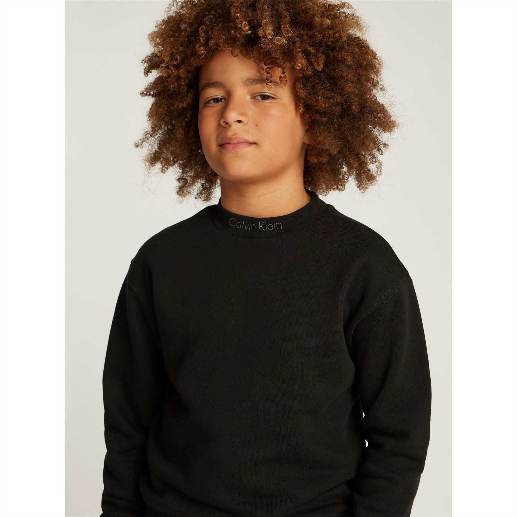 Calvin Klein Jeans Embroidered Logo Terry Clothing Set