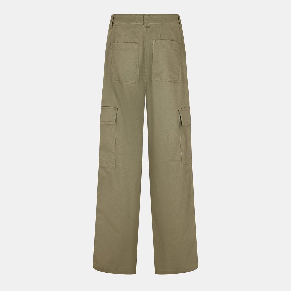 JJXX Solid Patterned Straight Cargo Pants