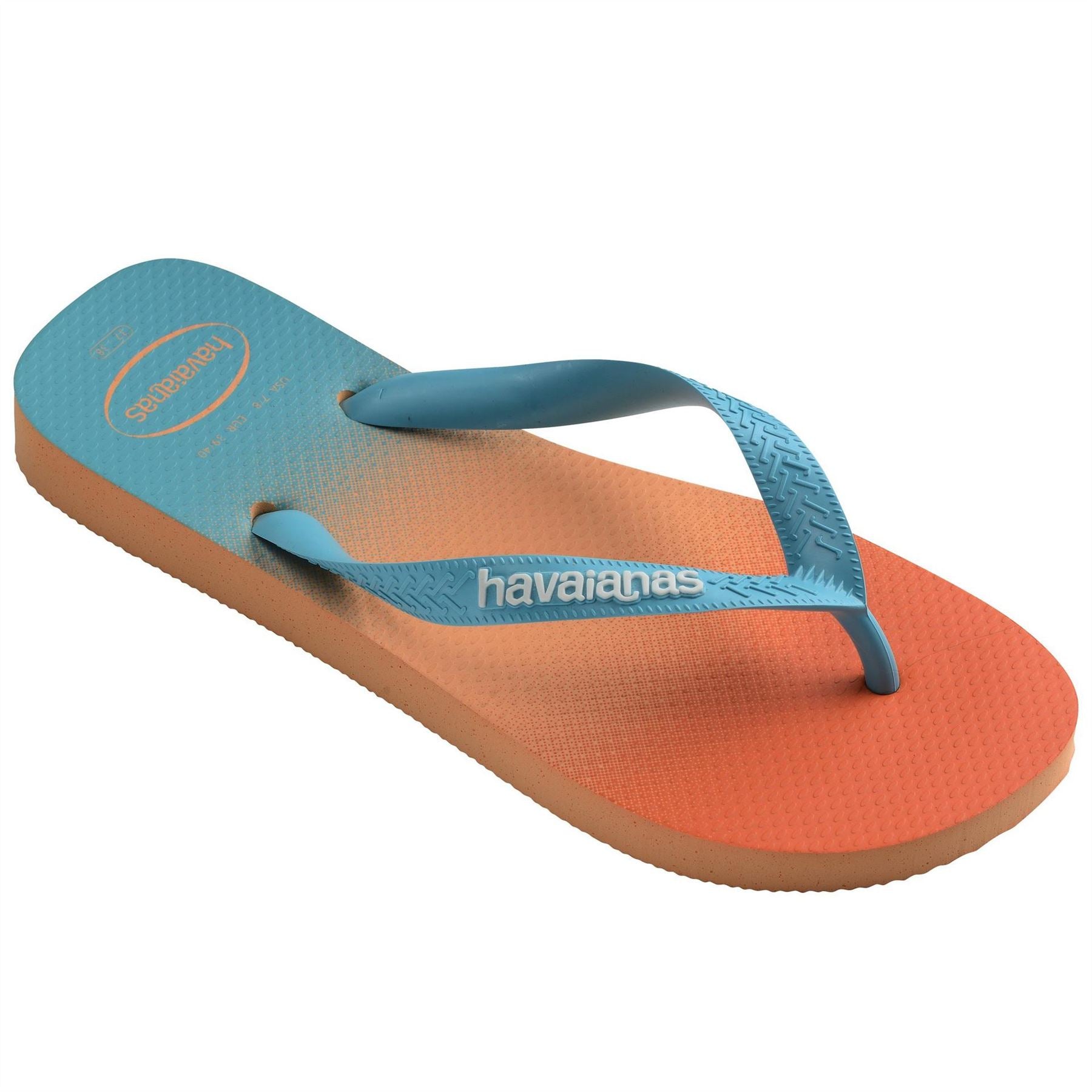 Havaianas Hav. Top Fashion Gold Yellow 33 34 Flip Flops Womens