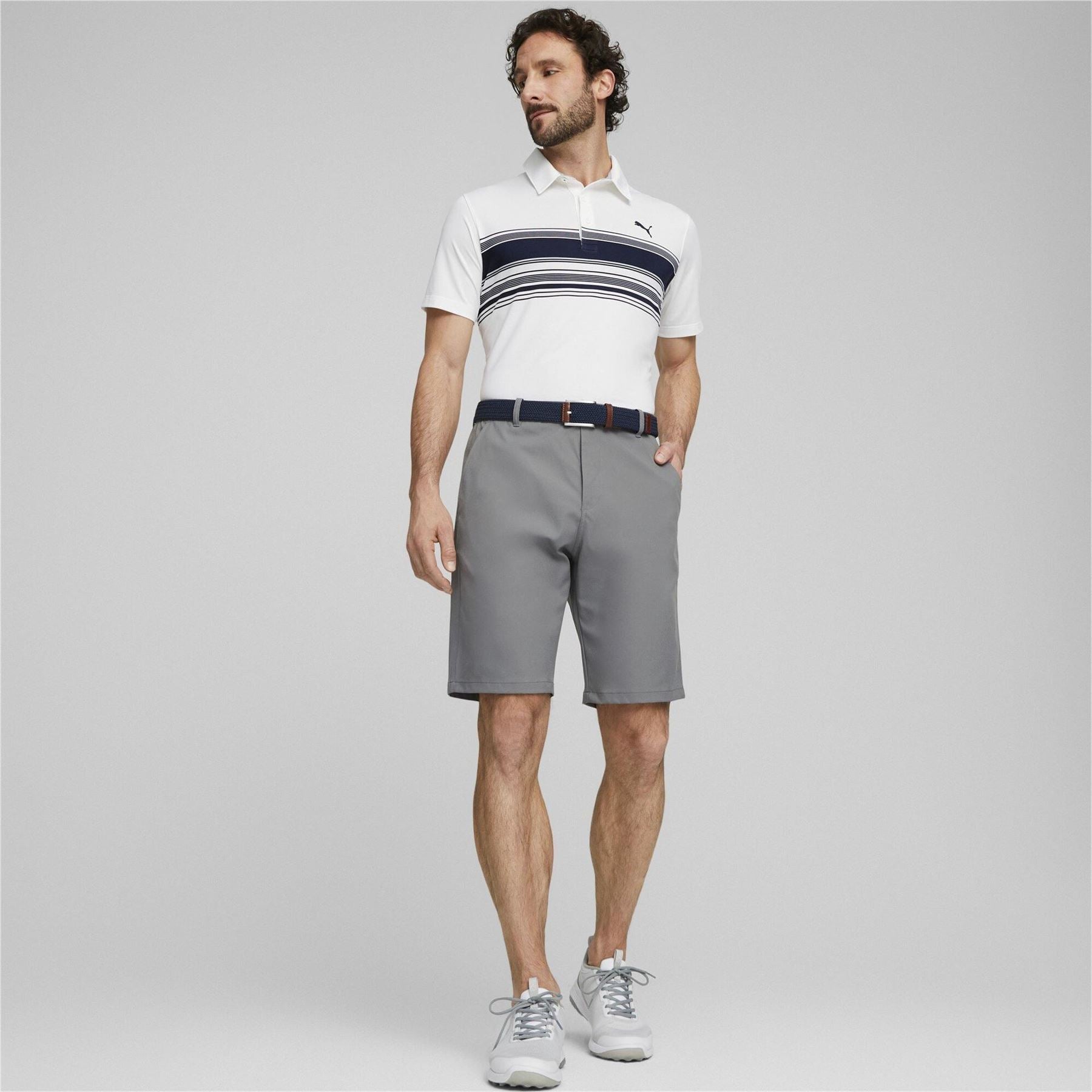 Puma Grind Short Sleeve Performance Polo