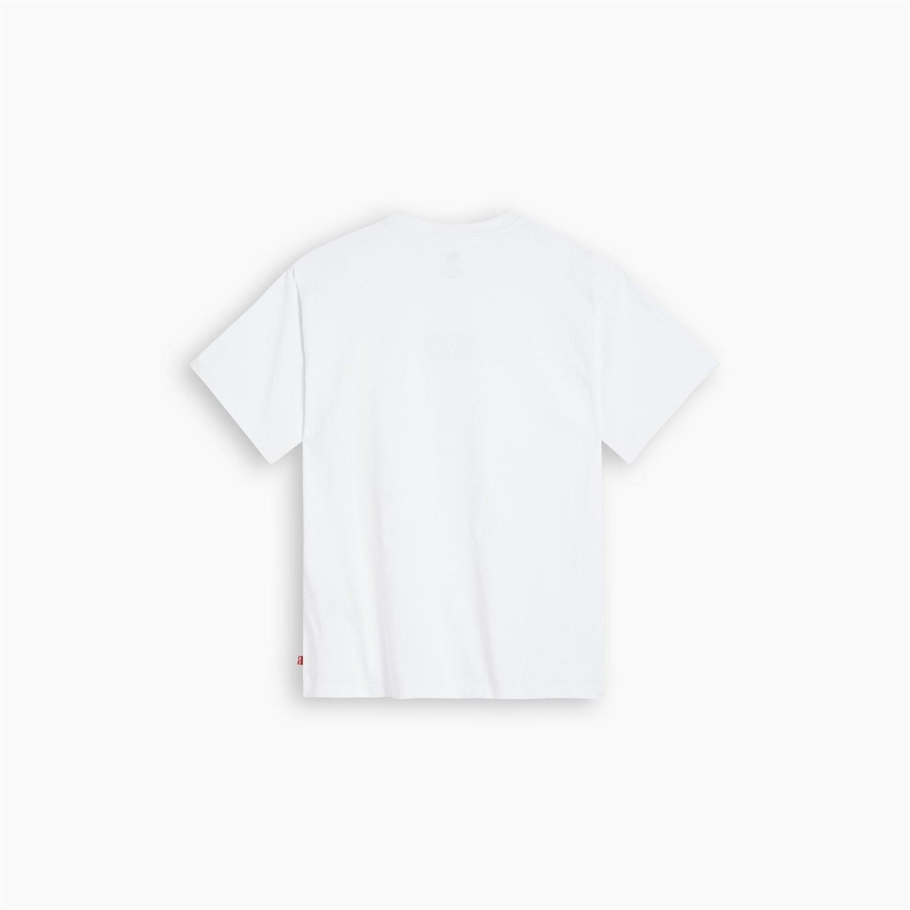 Levis Regular Fit Crew Neck Short Sleeve T-Shirt