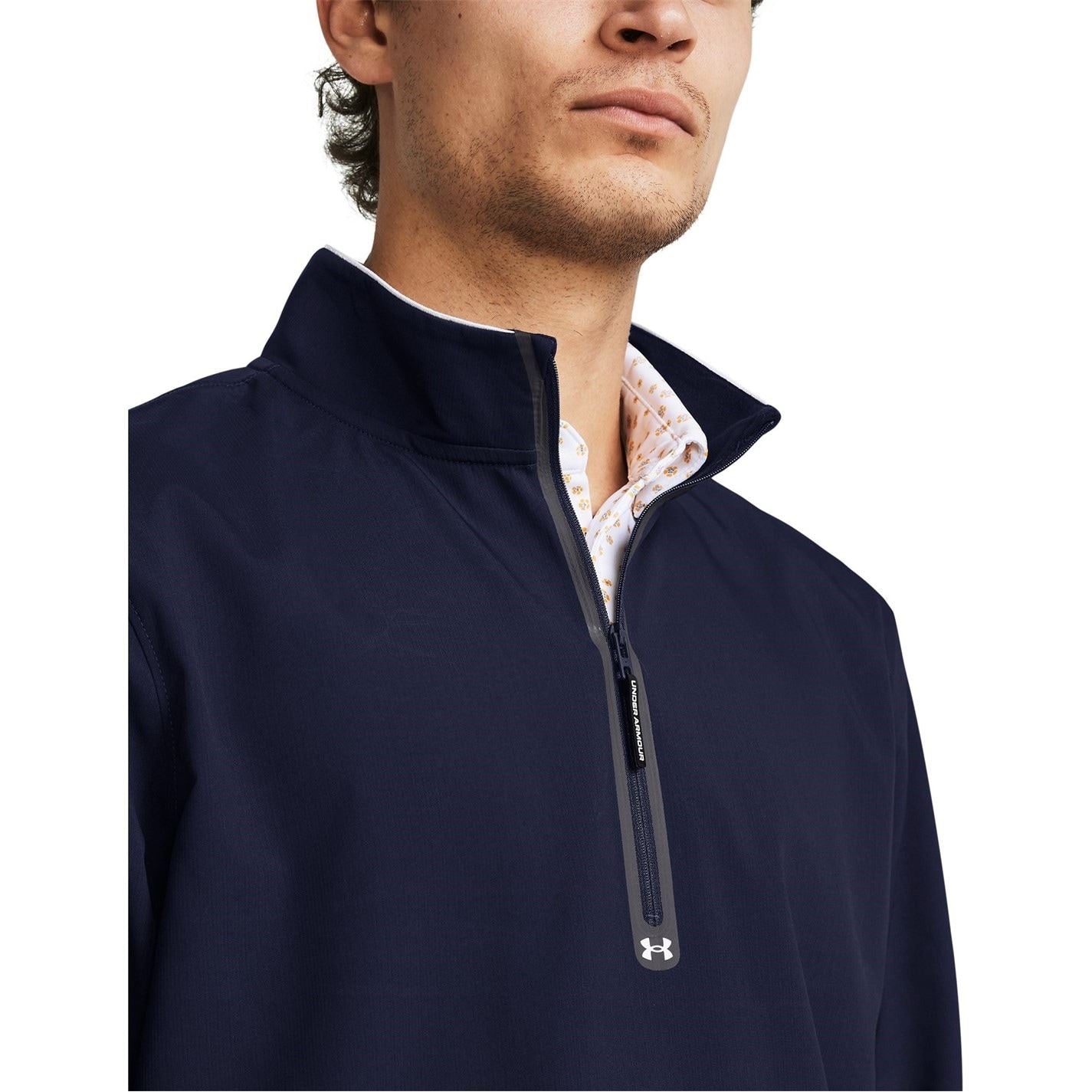 Under Armour Windstrike Zip Neck Long Sleeve Sweatshirt