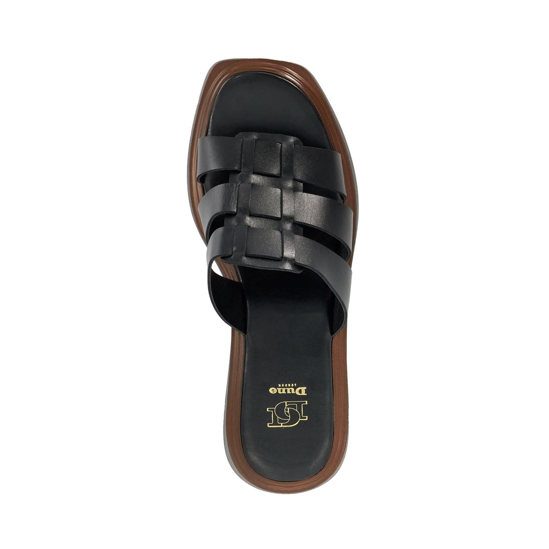 Dune London Platform Sandals