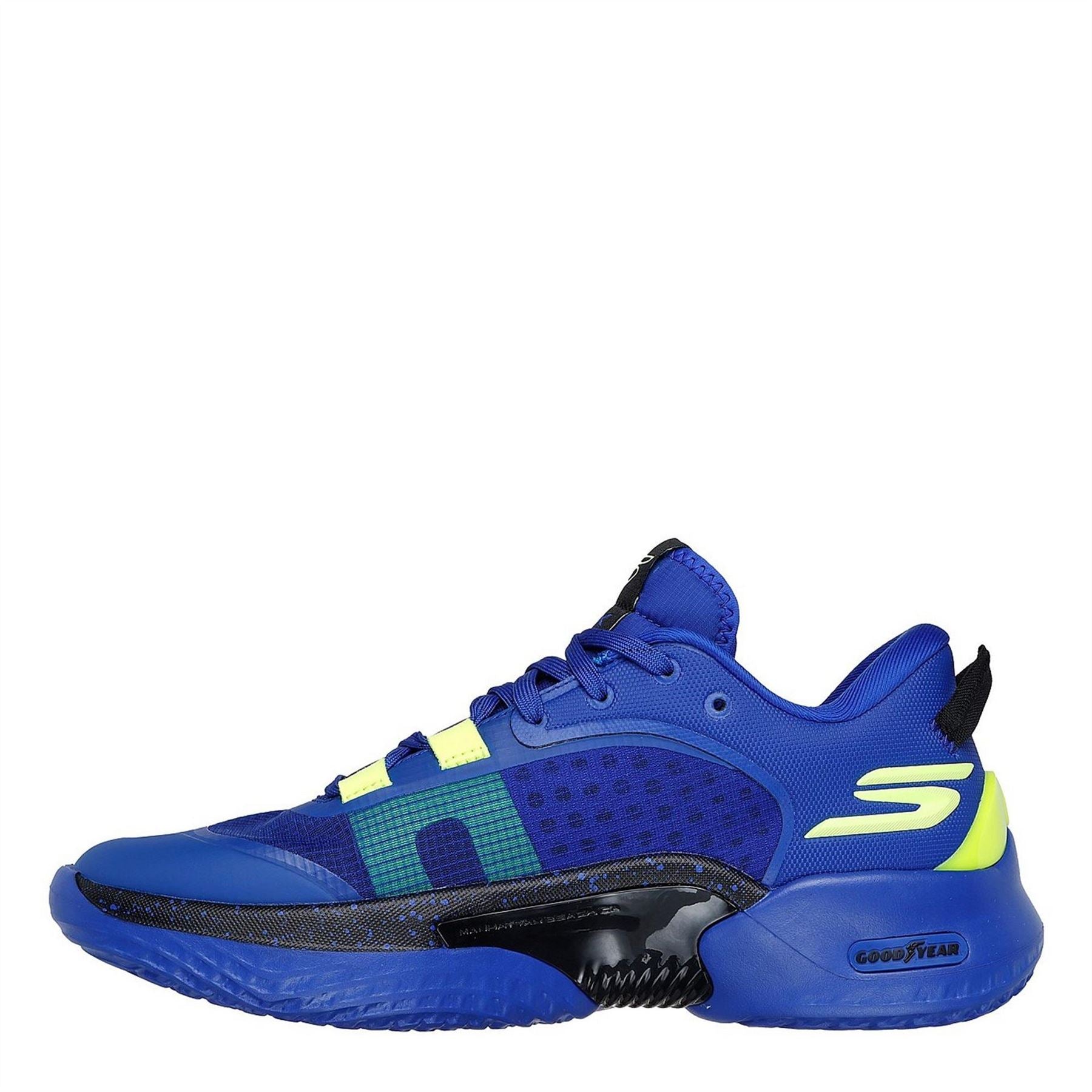 Skechers Mens Resagrip Basketball Trainers