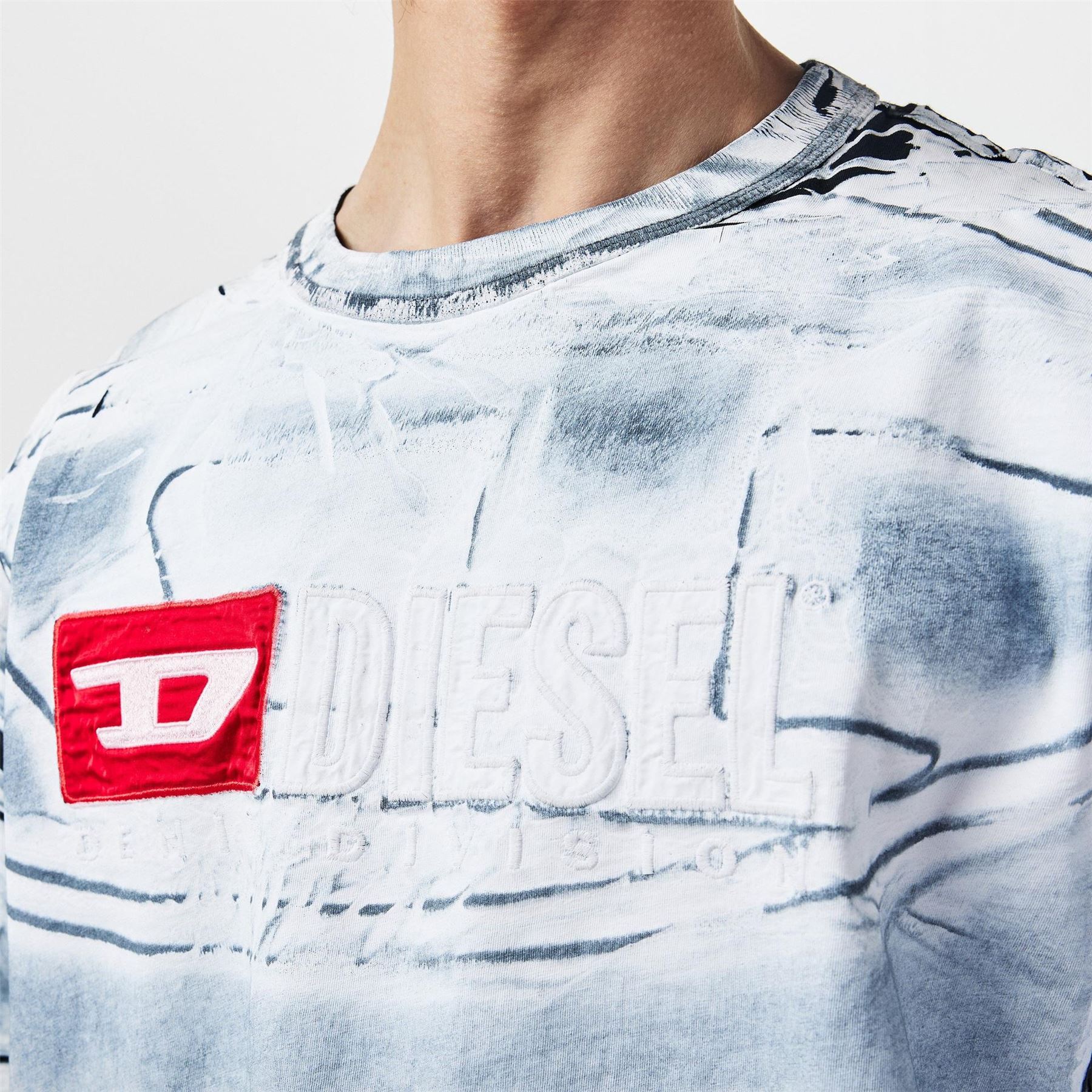Diesel Ox Regular Fit T-Shirt