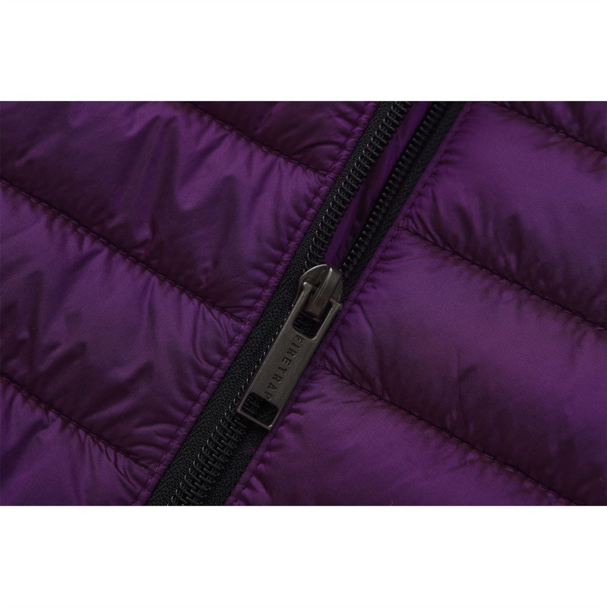 Firetrap Quilted Long Sleeve Puffer Jacket
