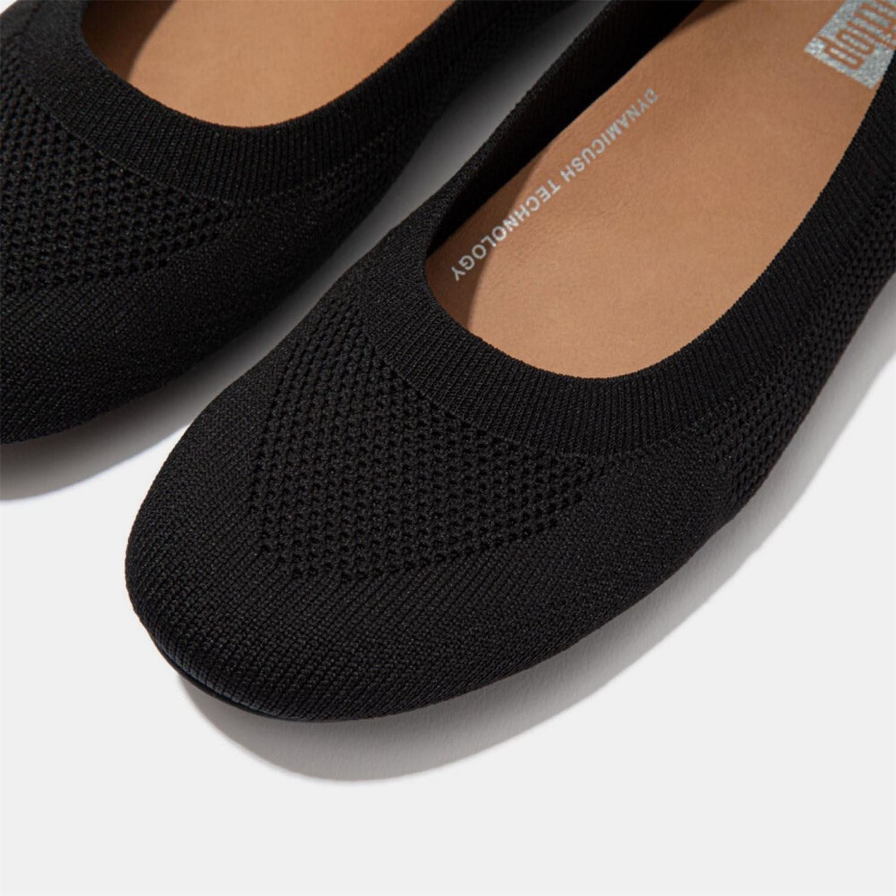 Fitflop Multi Knit Ballet Pumps