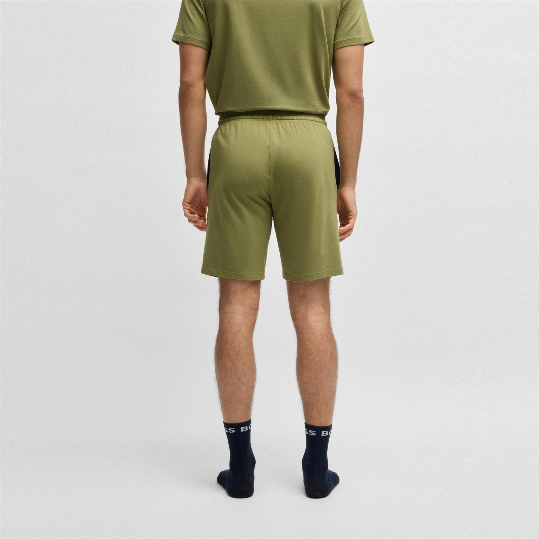 Boss BOSS Bodywear Drawstring Shorts with Logo Detail (Mix  And  Match)