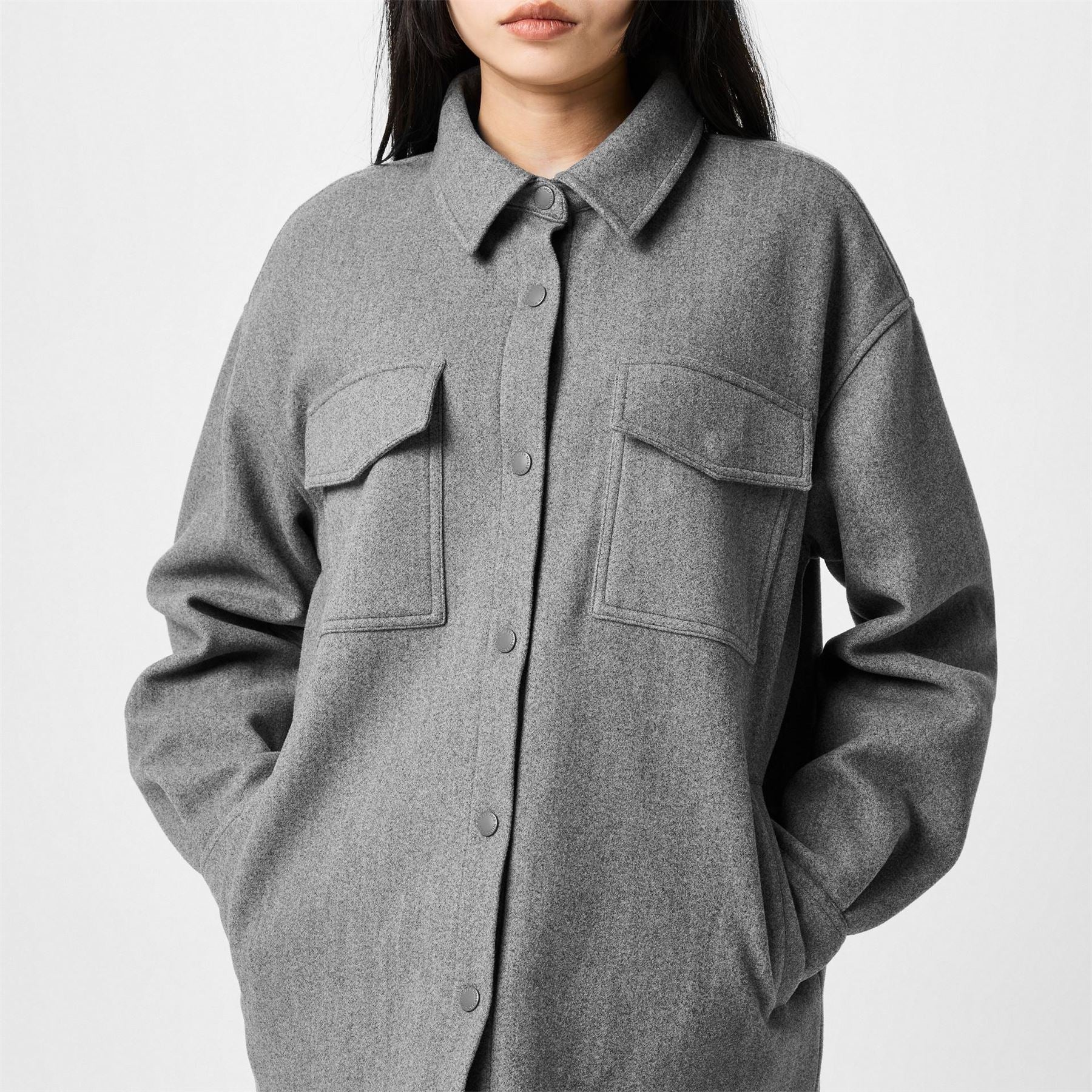 Jack Wills Padded Relaxed Fit Shirt Jacket