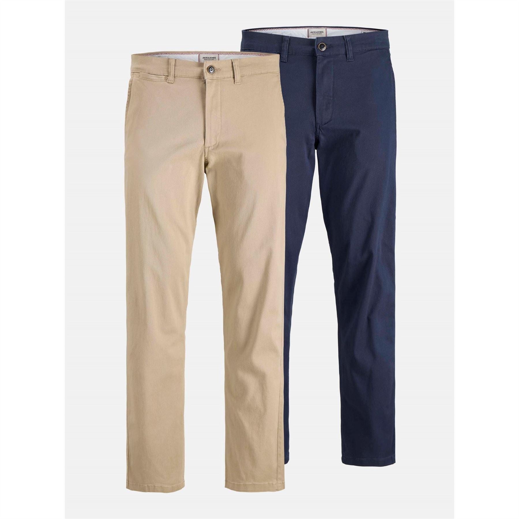 Jack and Jones Kane Dave Solid Patterned Chino Trousers