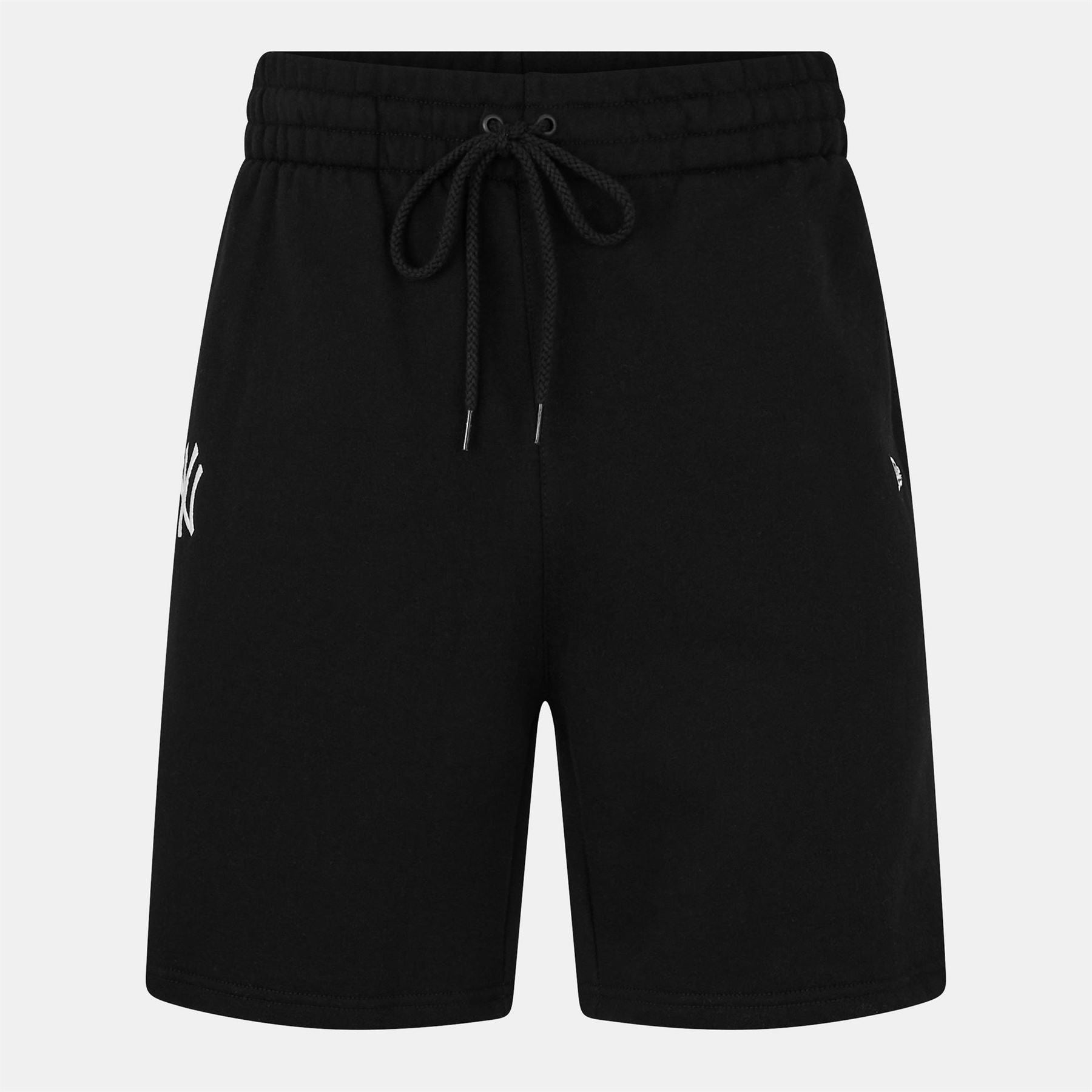 New Era Solid Patterned Essential Bermuda Shorts
