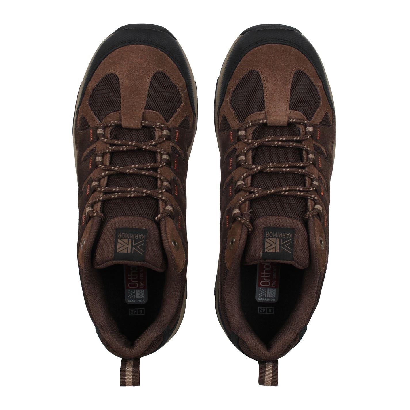 Karrimor Mens Summit Leather Walking Shoes