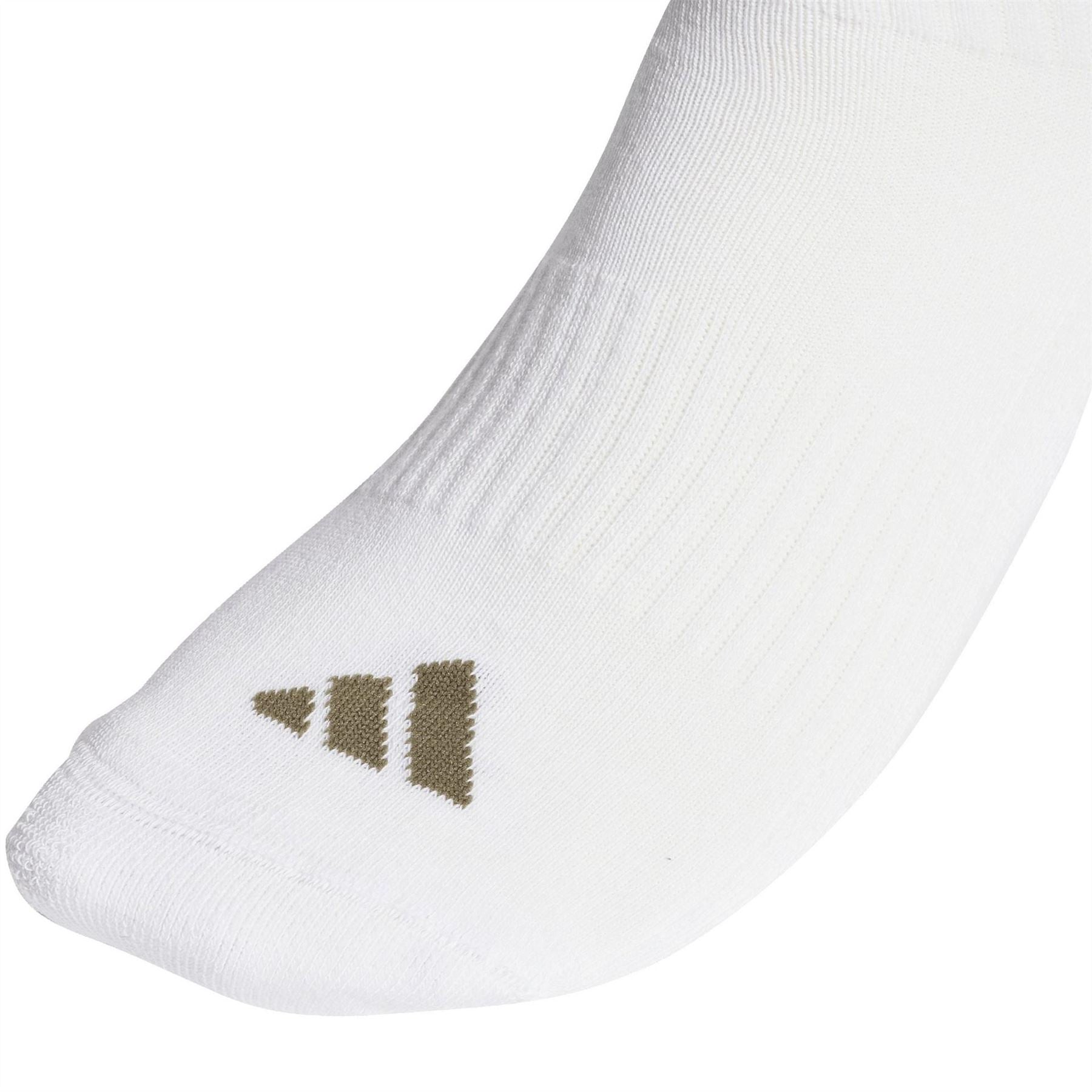 adidas 3 Pack Crew Socks Adults