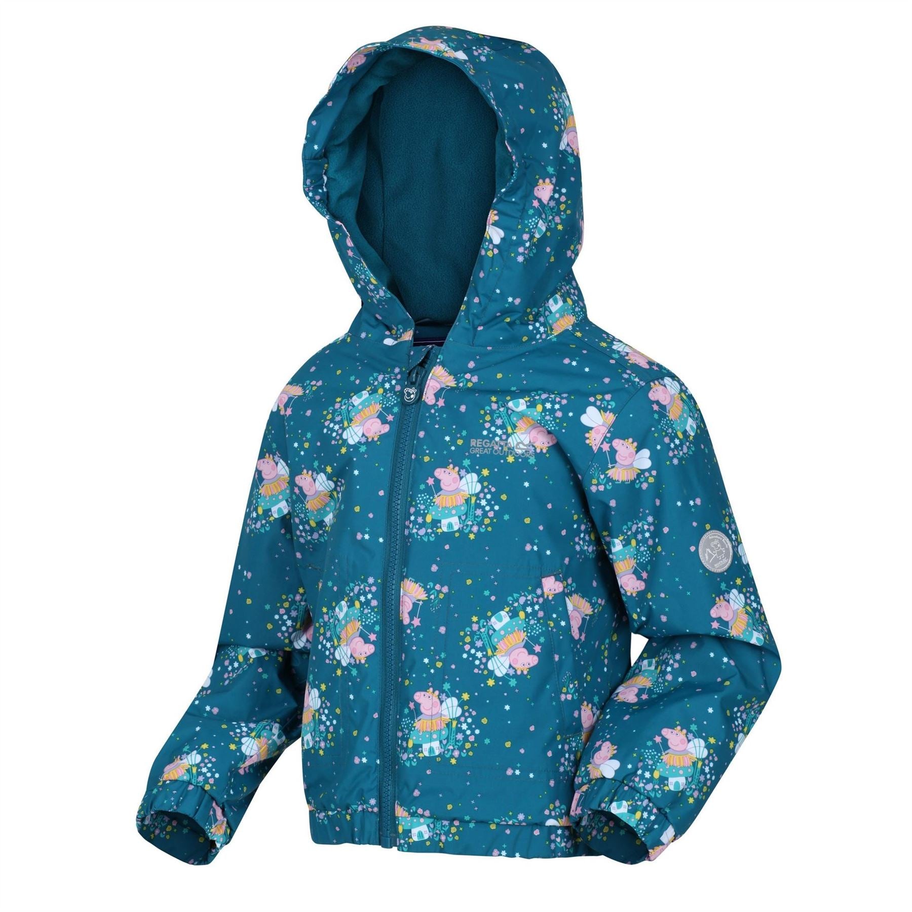 Regatta Kids Peppa Softshell Jacket