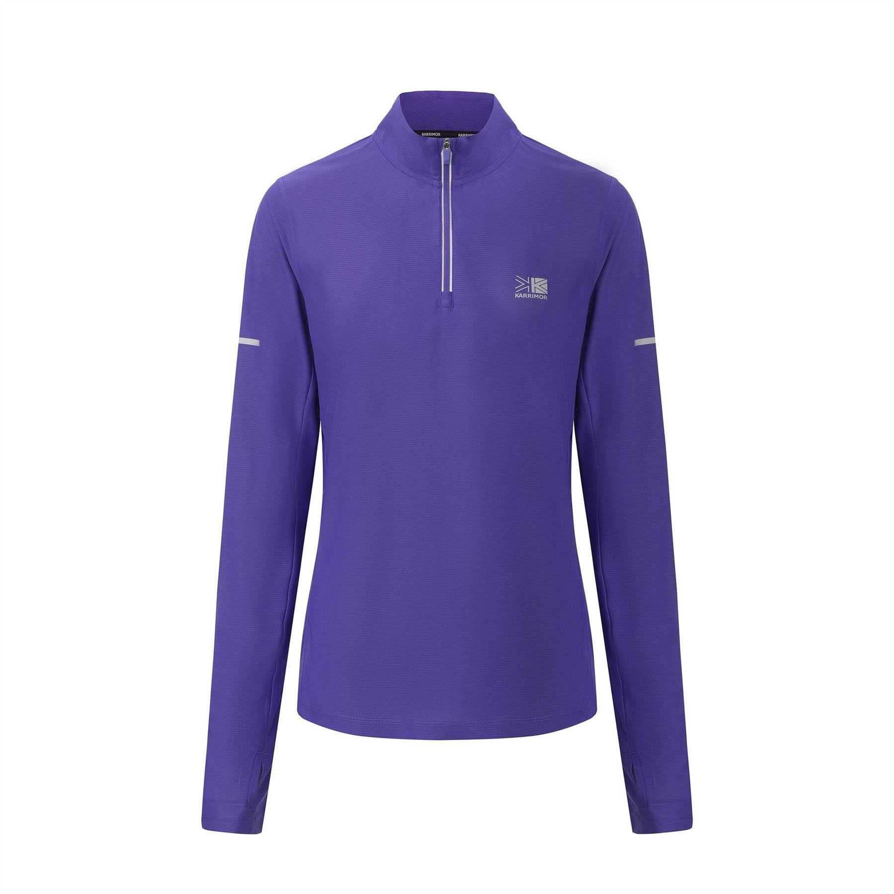 Karrimor Longsleeve Quarter Zip Top Ladies