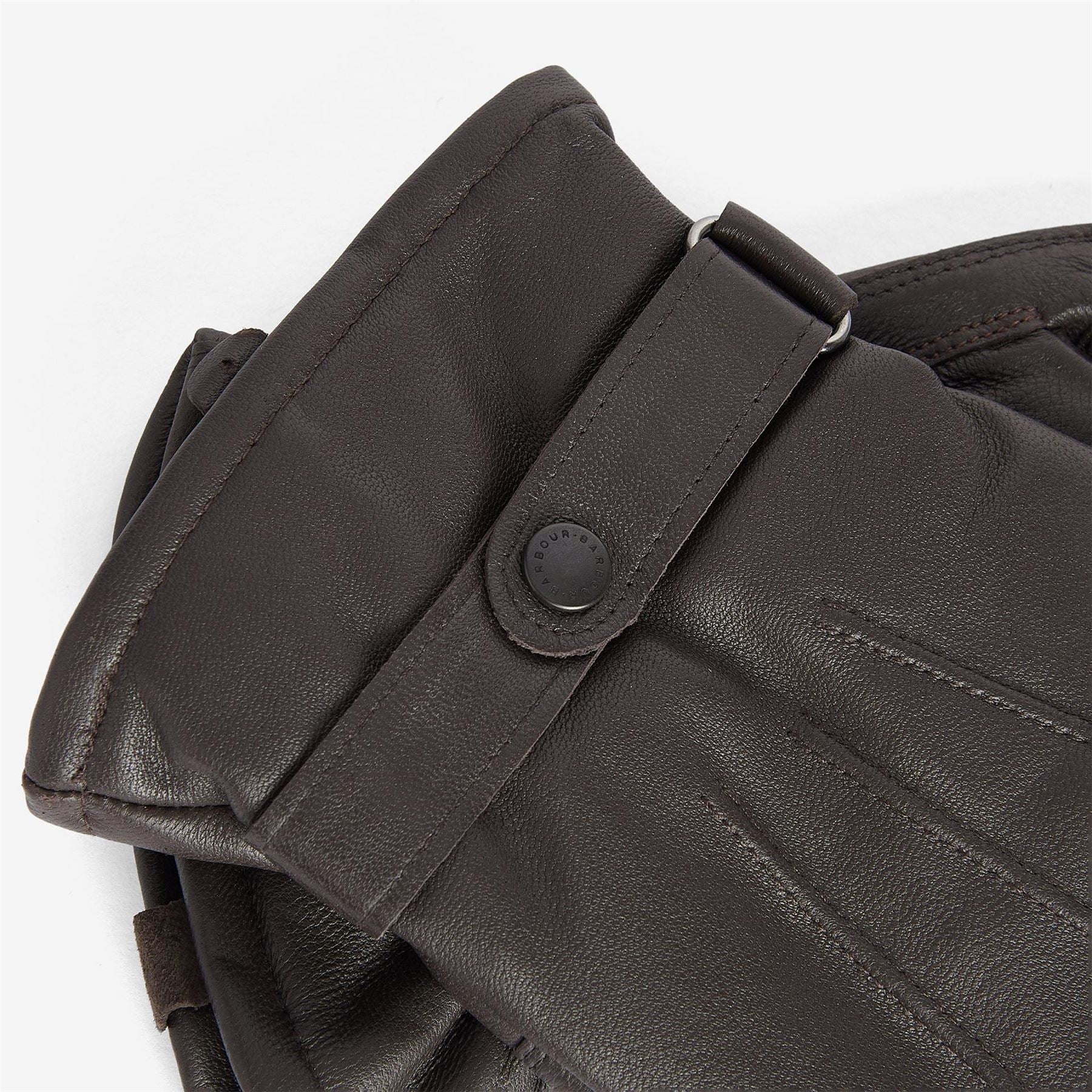 Barbour Burnished Thinsulate Leather Gloves