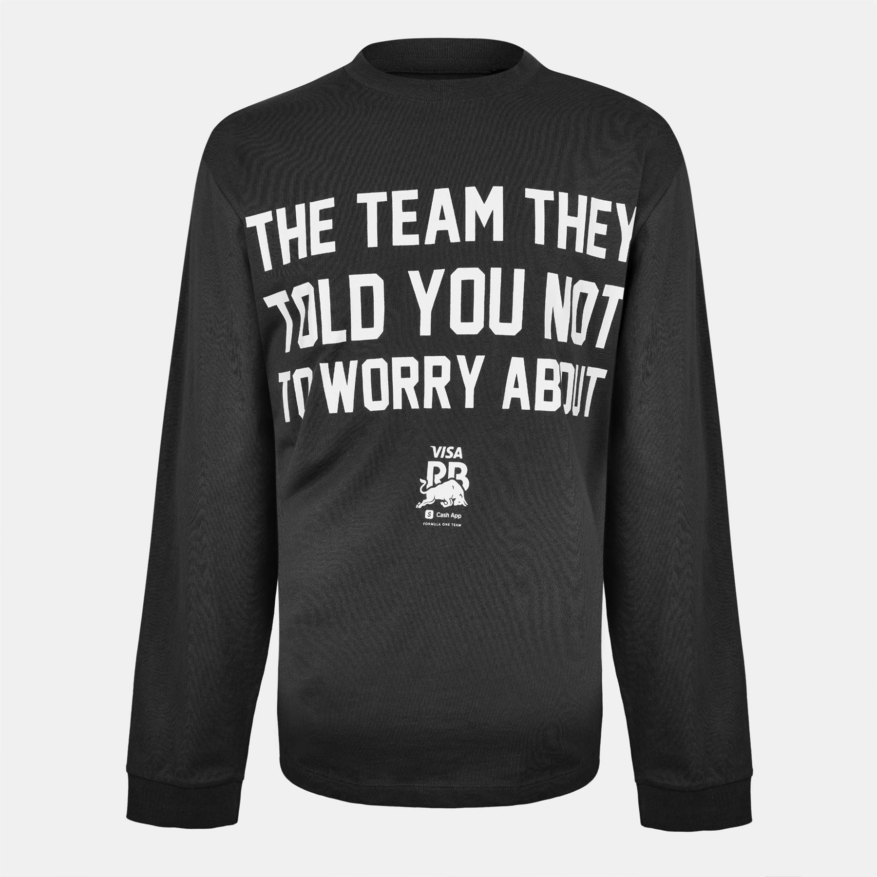 Hugo Text Graphic Crew Neck Long Sleeve Jersey T-Shirt