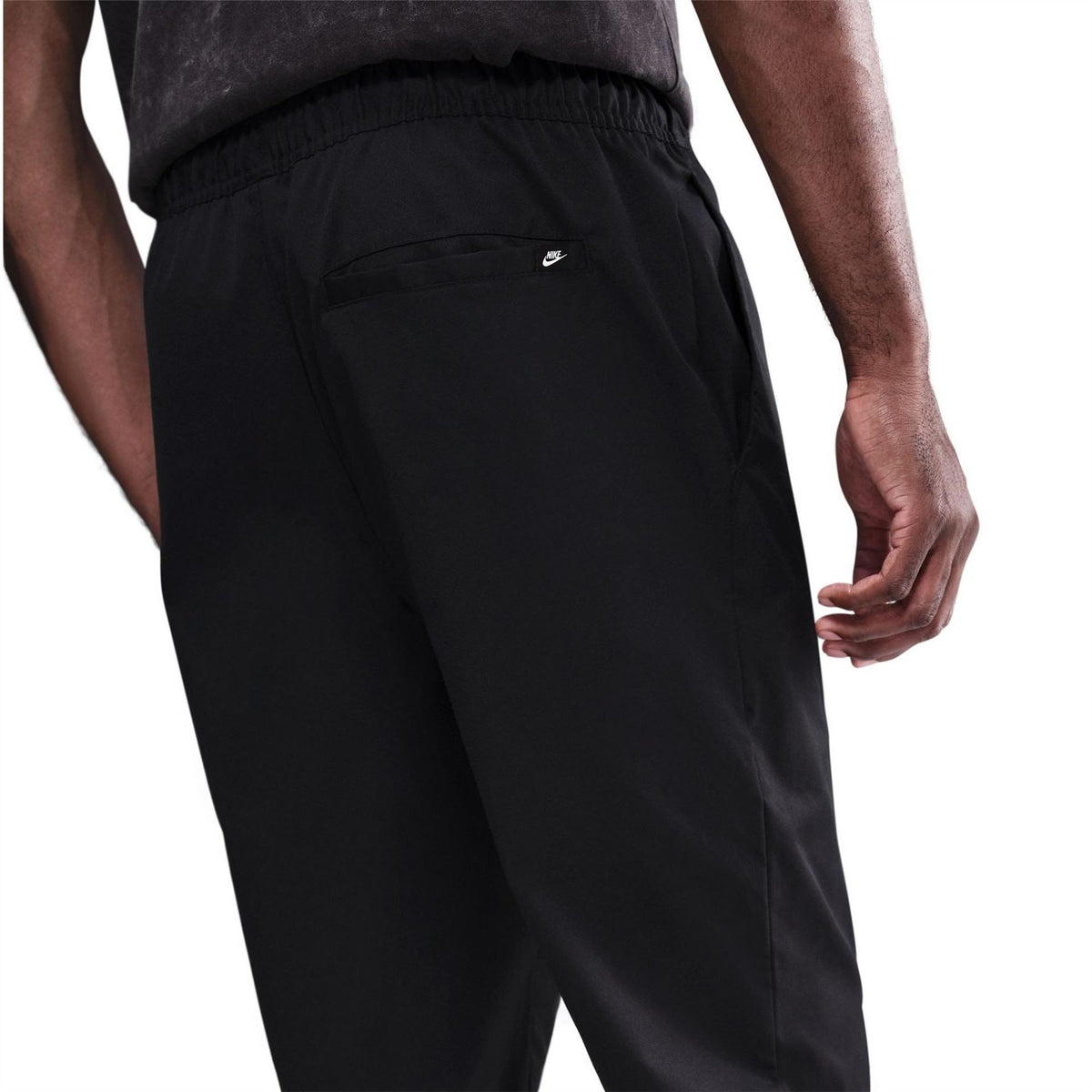 Nike Club Solid Patterned Straight Track Pants