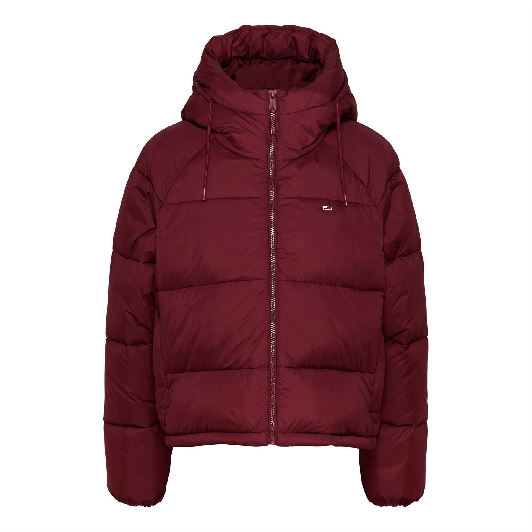 Tommy Jeans  Recycled Hooded Short Puffer Jacket