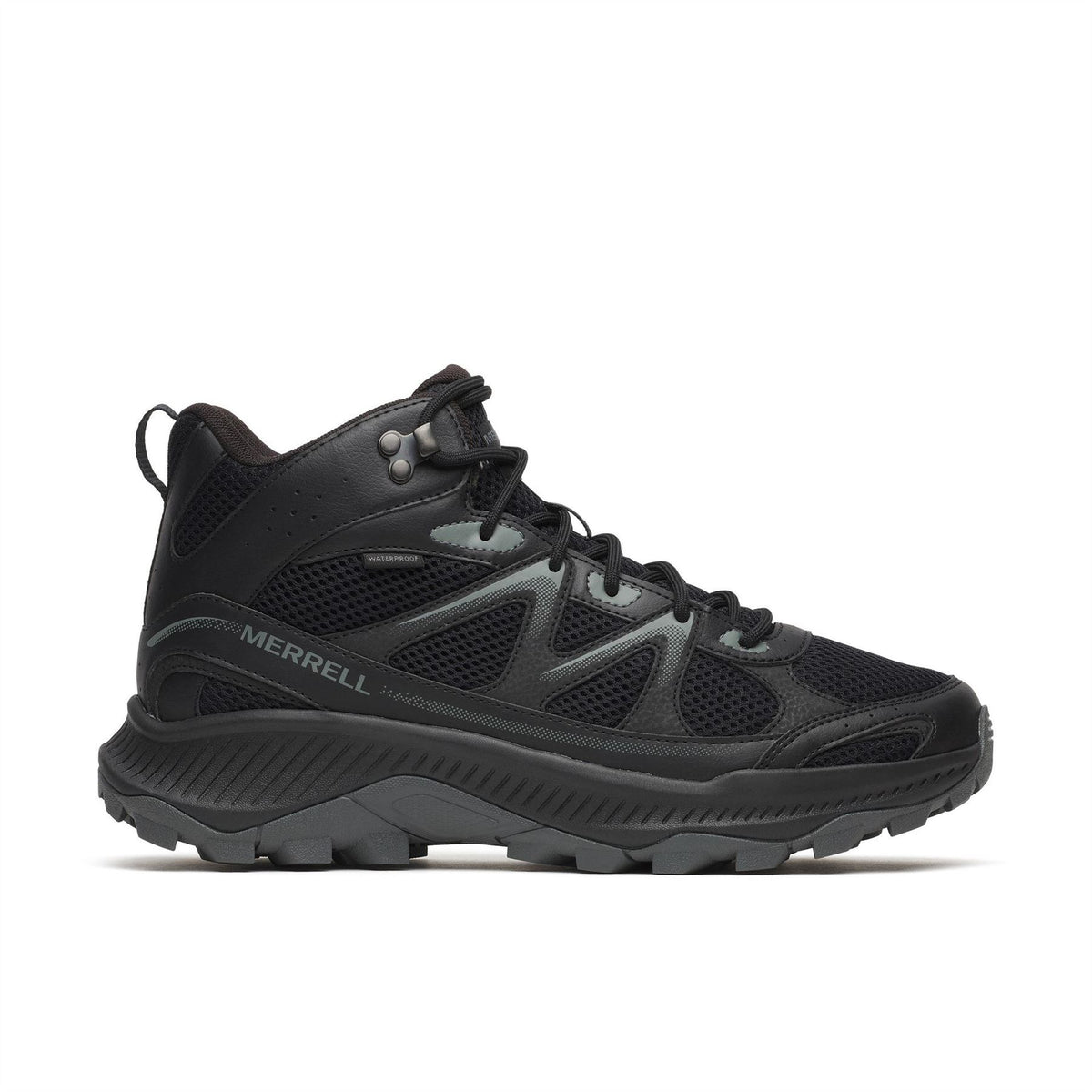 Merrell Tempo Waterproof Hiking Boots Mens