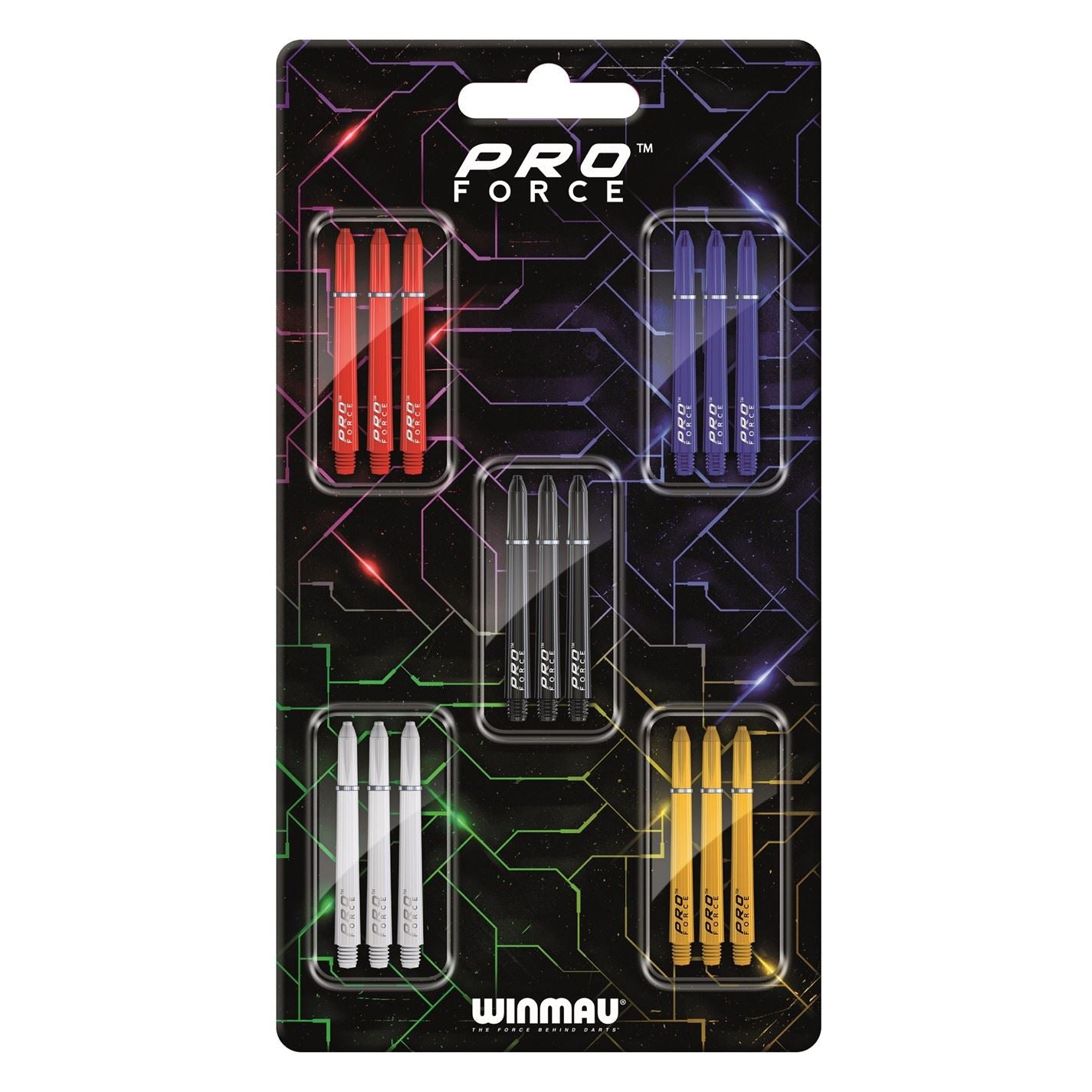 Winmau Adults Pro Force Shaft Darts Accessories
