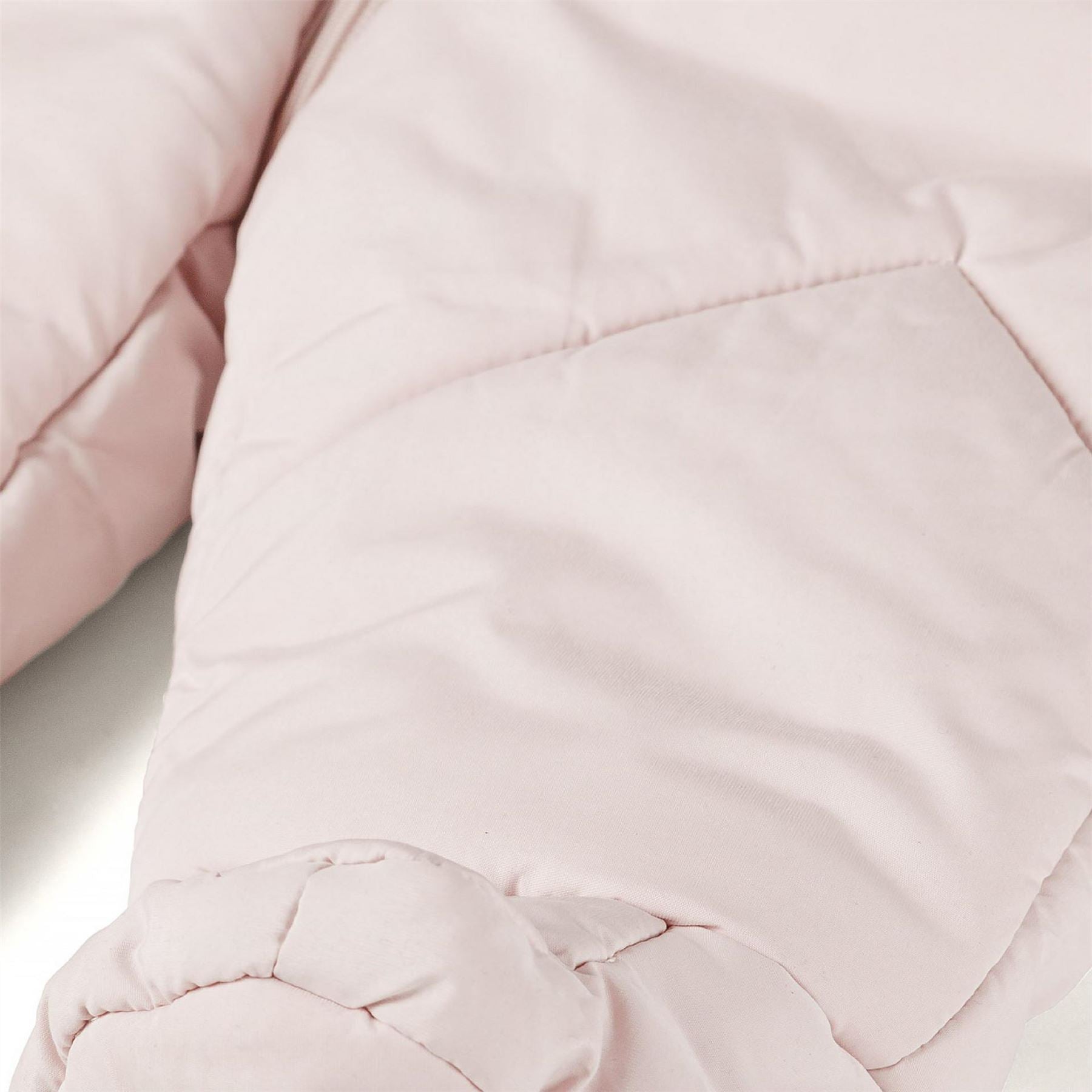 Minoti Girls Snowsuit With Hood Ears Detachable Mittens Light Pink