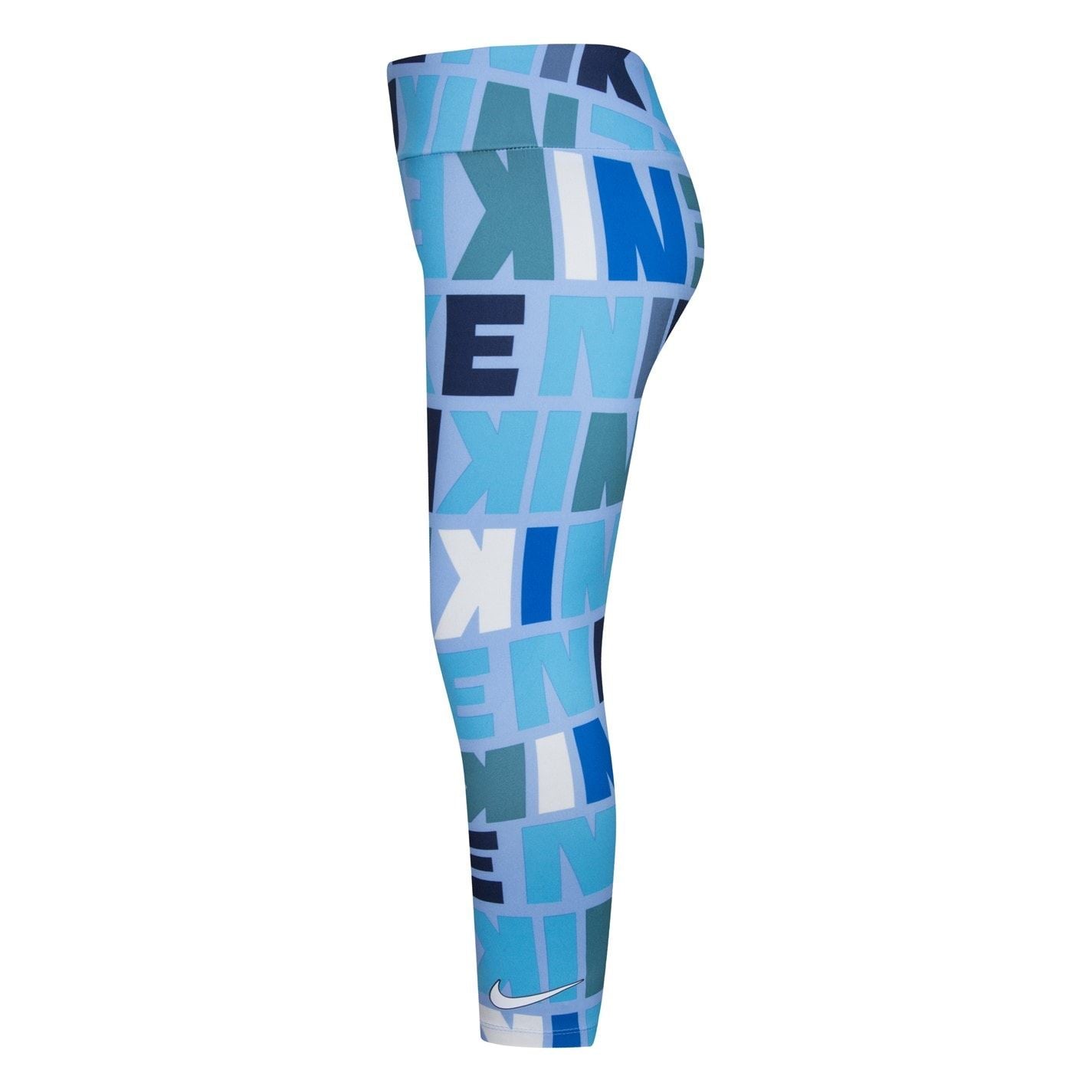 Nike Lettering Print Running Legging
