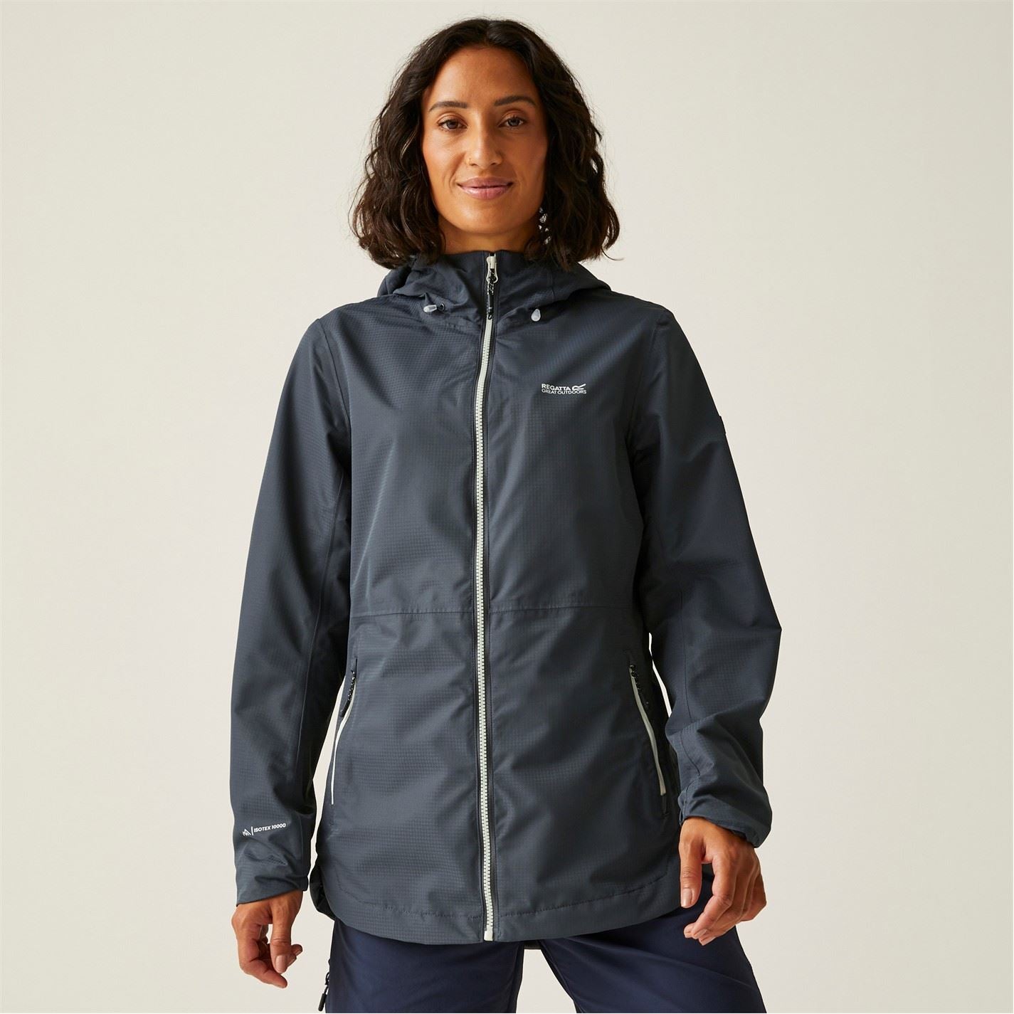 Regatta Hamara Isotex Breathable Long Sleeve Waterproof Jacket
