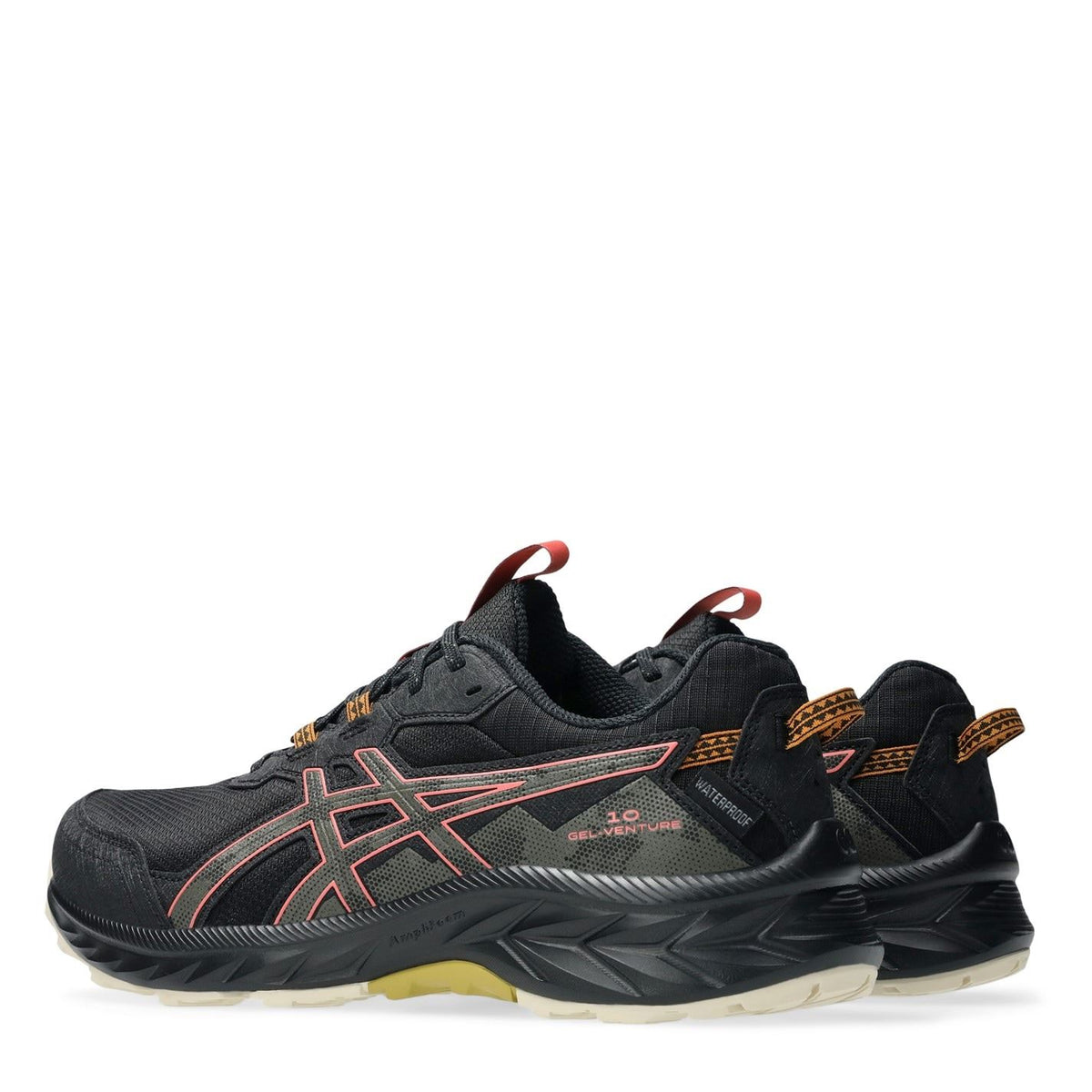 Asics Gel Venture 10 Trail Running Low Top Sneakers