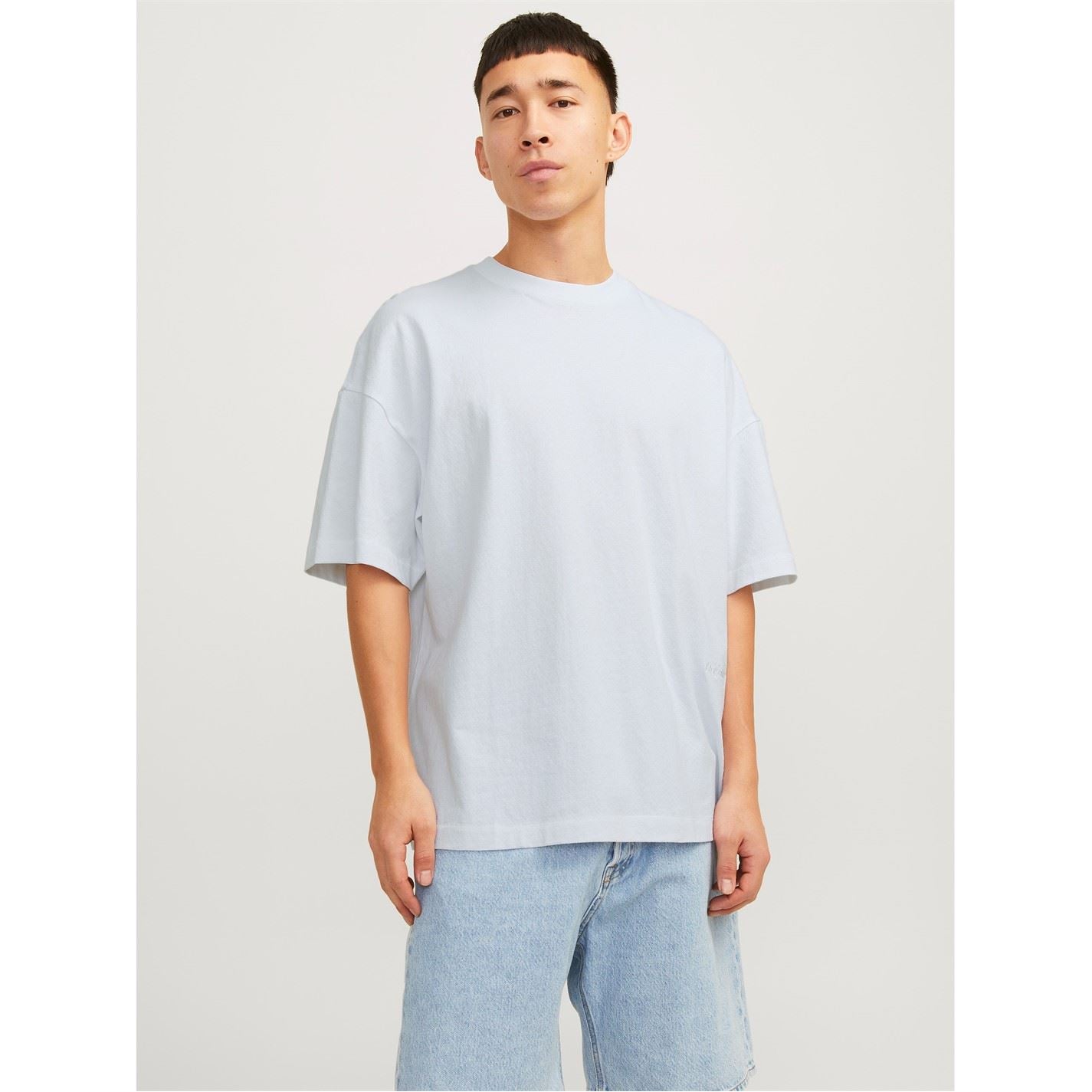 Jack and Jones Jormilos Regular Fit Crew Neck T-shirt