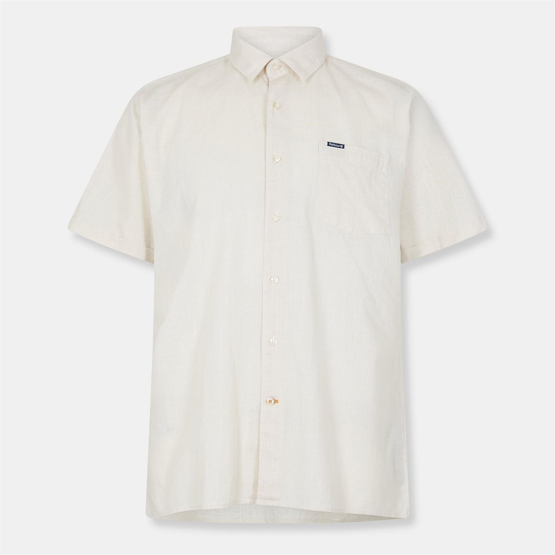Barbour Pigment Short Sleeve Plain Shirt
