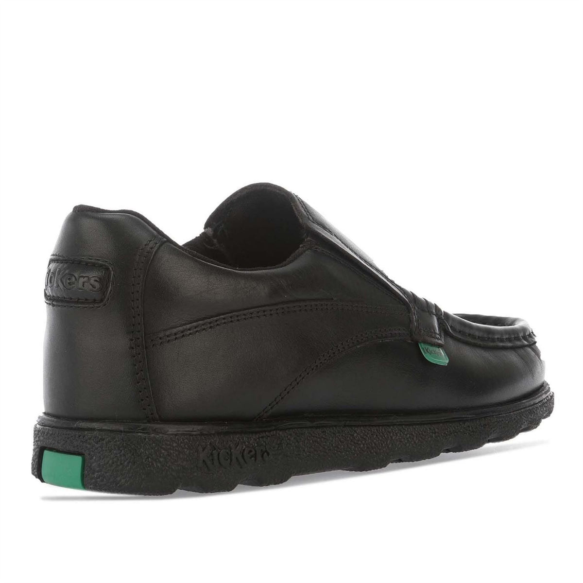 Kickers Fragma Slip Leather Low Top Trainers