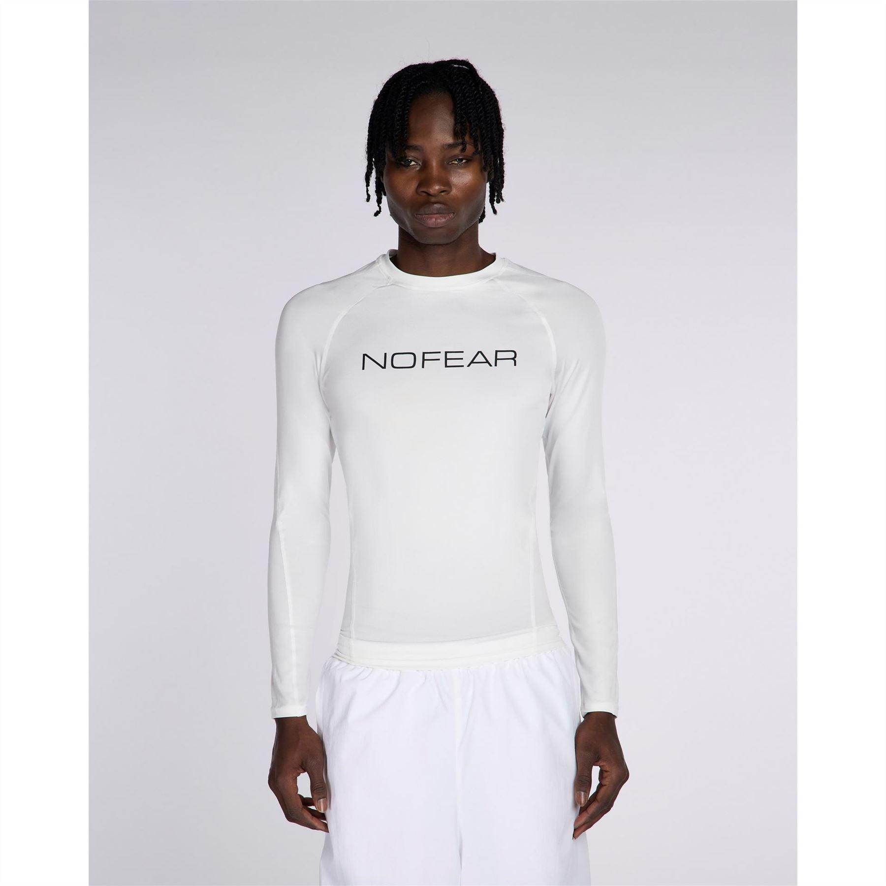 No Fear Compression Long Sleeve T Shirt
