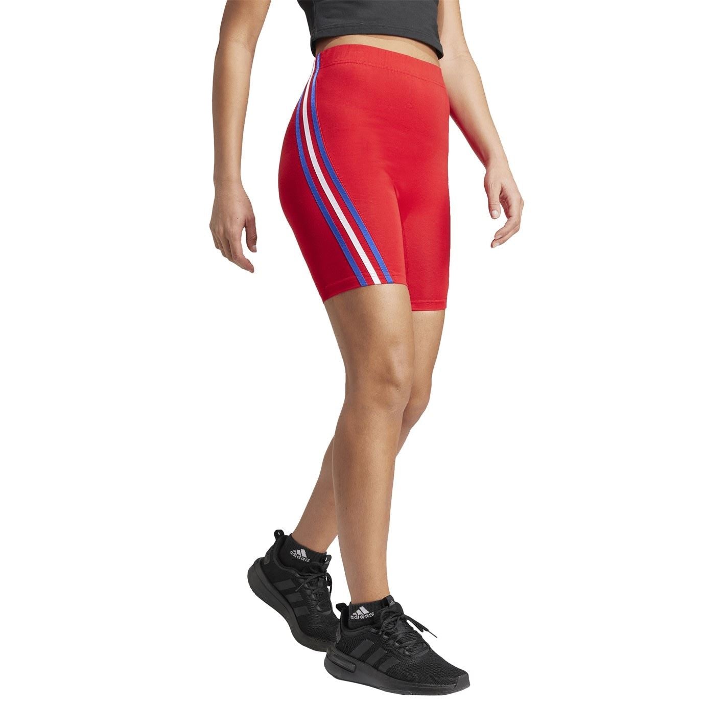 adidas Fi 3s Snug Fit Biking Bermuda Shorts