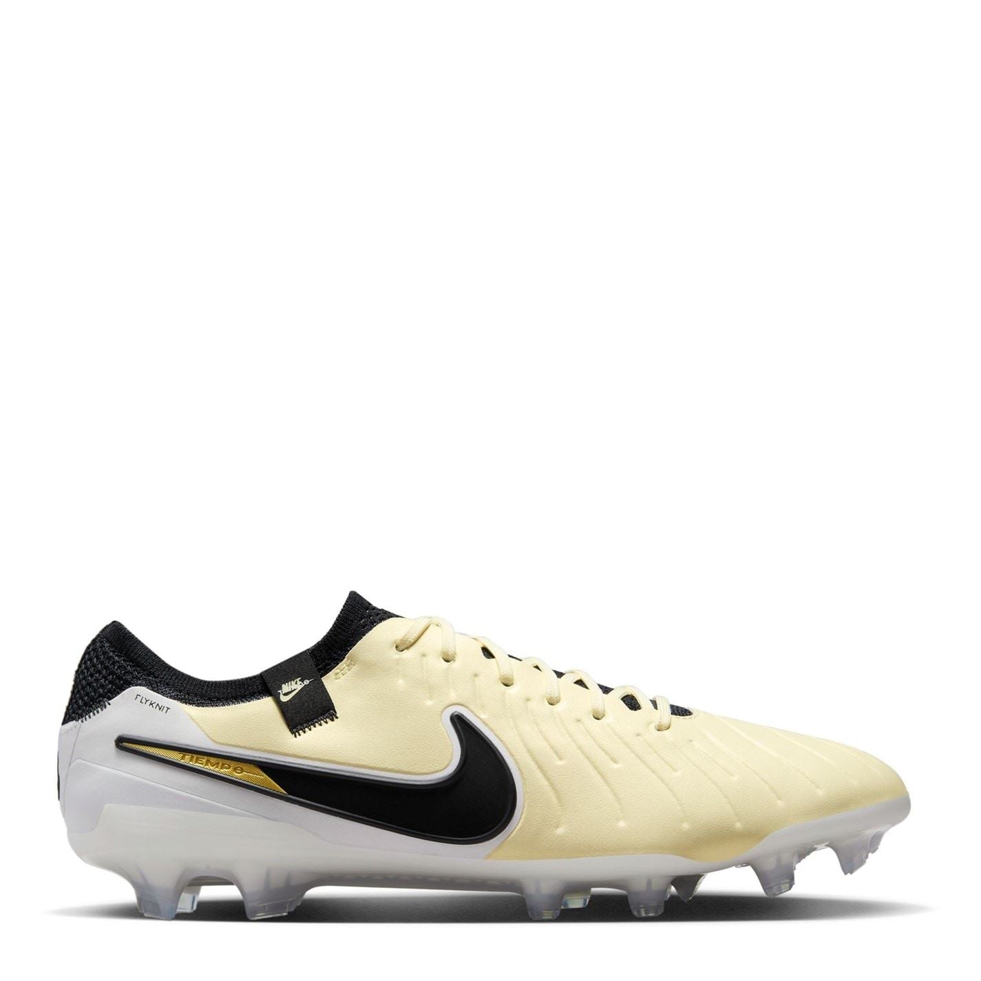 Nike Tiempo Legend 10 Eli Juniors Firm Ground Football Boots Juniors