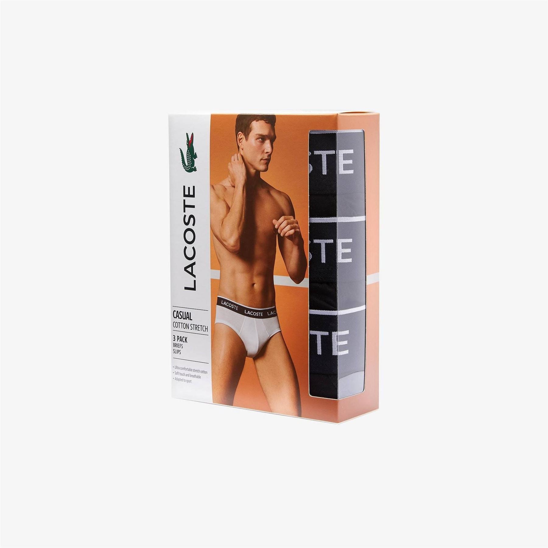 Lacoste Pack Briefs